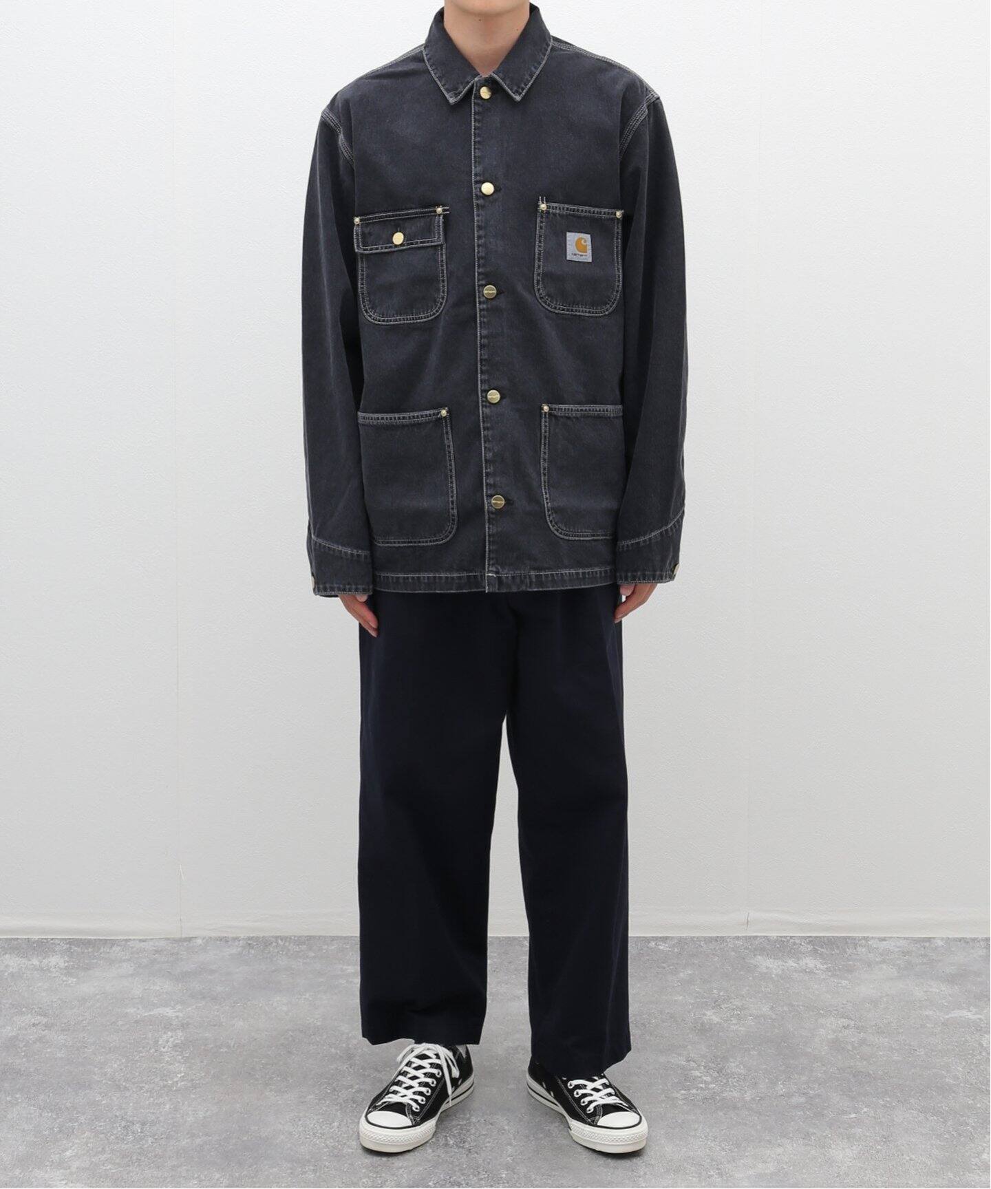 CARHARTT WIP OG CHORE COAT - Black I031896 8960（カバーオール 
