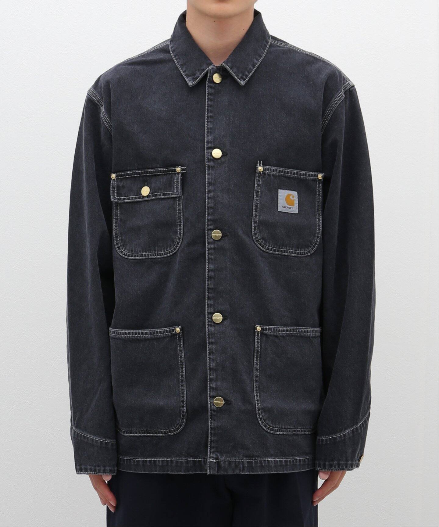 CARHARTT WIP OG CHORE COAT - Black I031896 8960  
