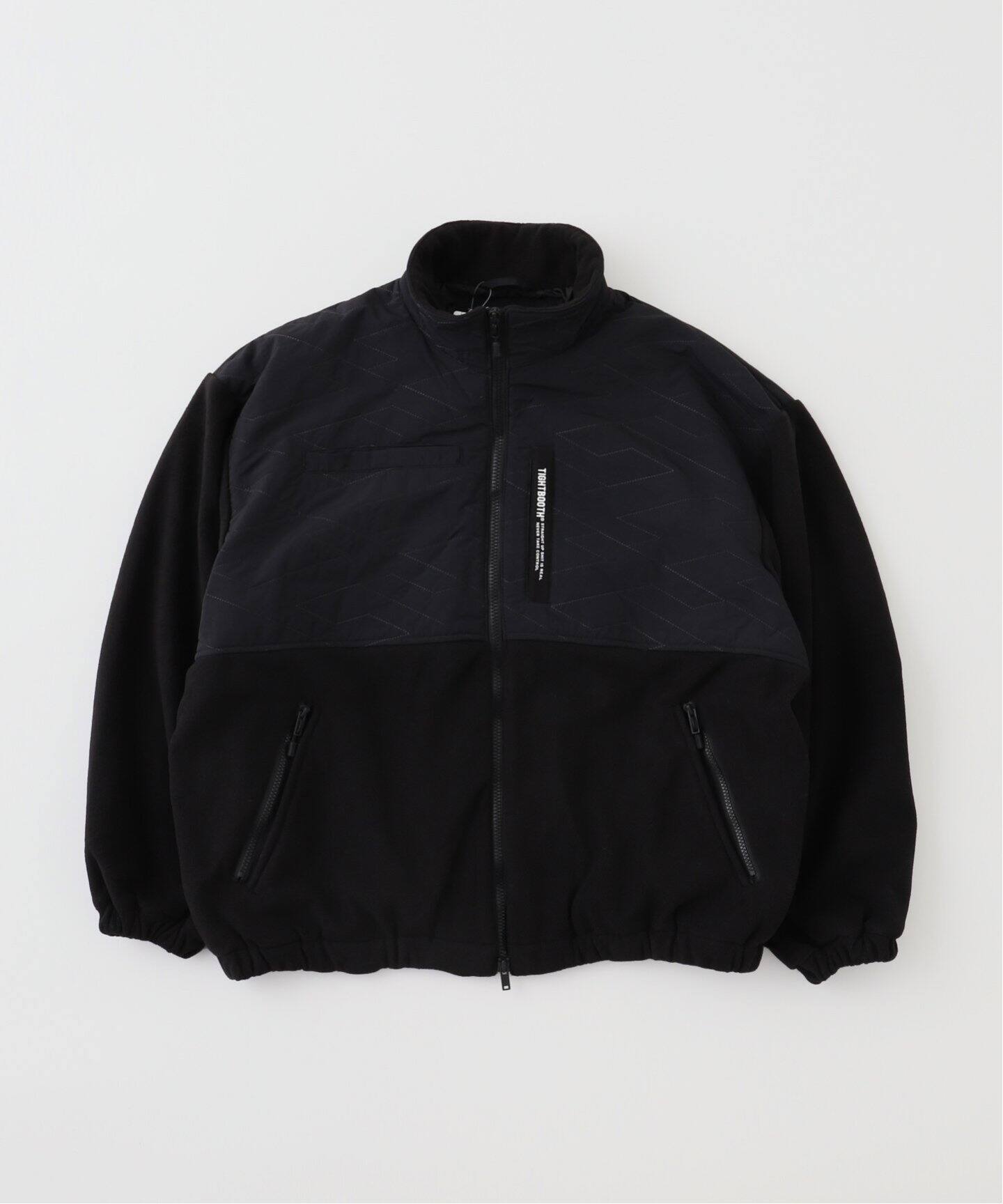 TIGHTBOOTH / タイトブース QUILT FLEECE JACKET（ボア・フリース 