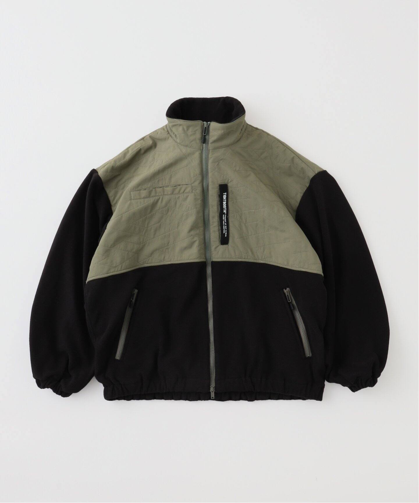 TIGHTBOOTH / タイトブース QUILT FLEECE JACKET（ボア・フリース 