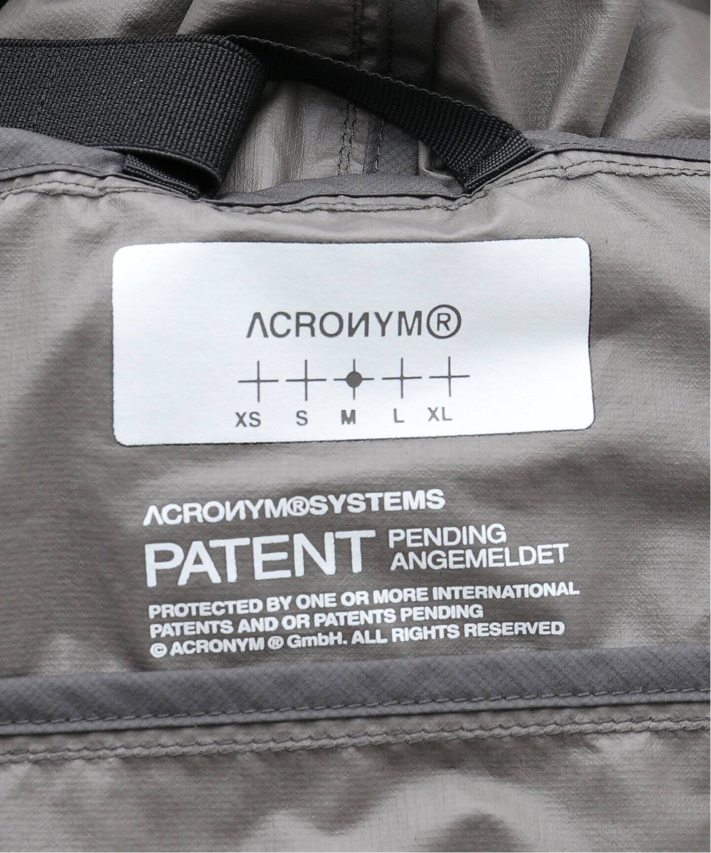 ACRONYM / アクロニウム Packable Windstopper Active She J118-WSl 