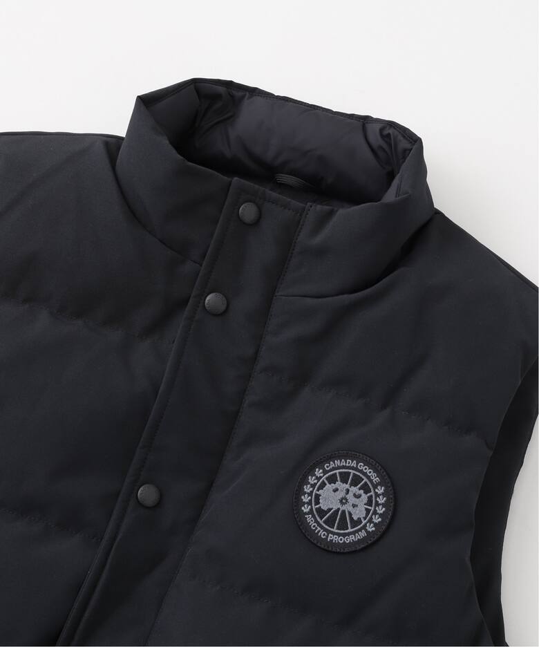 CANADA GOOSE / カナダグース フリースタイル クルー ベスト ブラック 