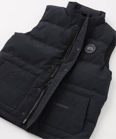 CANADA GOOSE / カナダグース フリースタイル クルー ベスト ブラック 