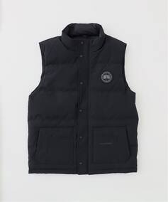 CANADA GOOSE / カナダグース フリースタイル クルー ベスト ブラック 