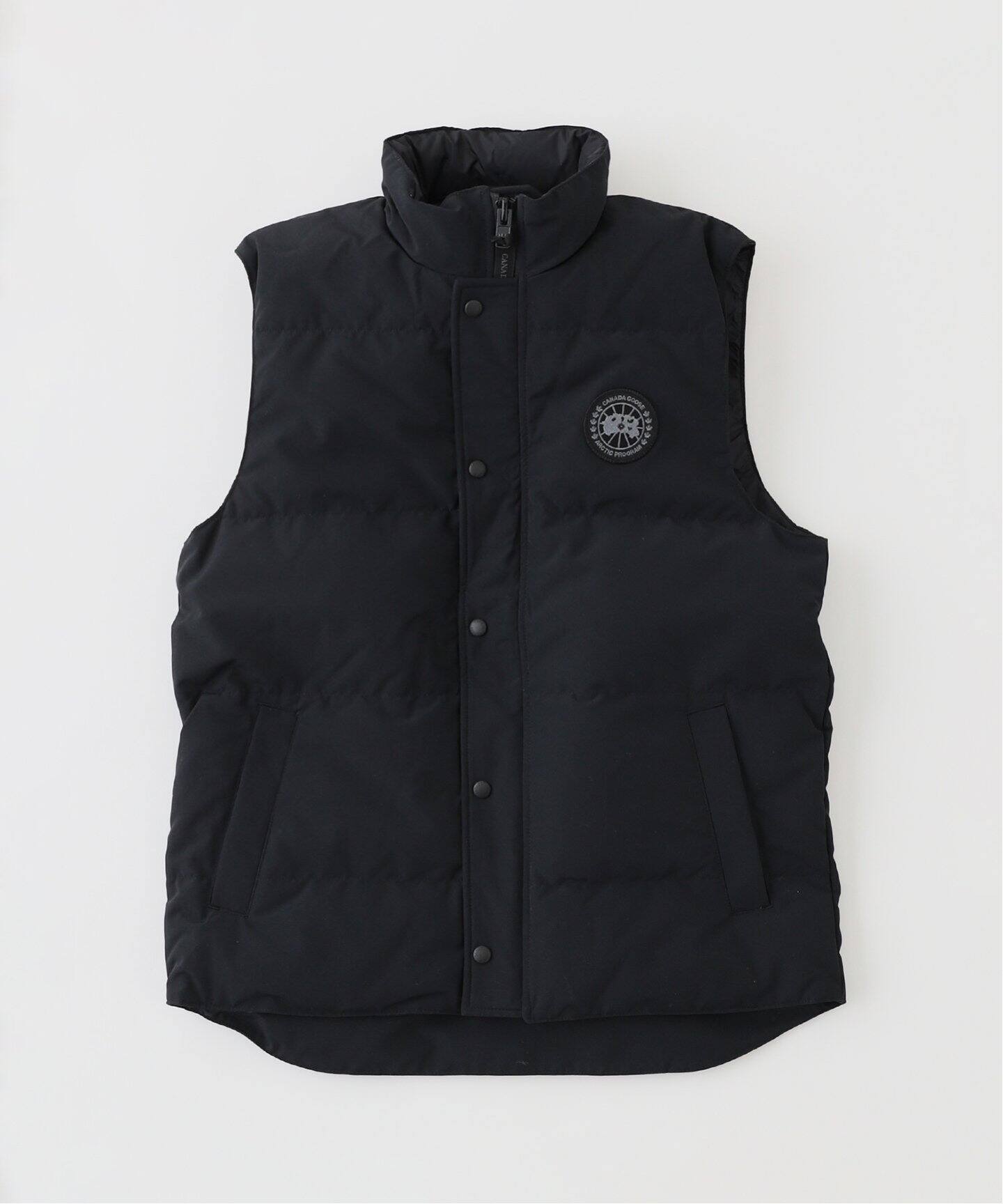 CANADA GOOSE / カナダグース ガーソン ベスト ブラックレーベル  