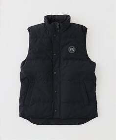 CANADA GOOSE / カナダグース ガーソン ベスト ブラックレーベル