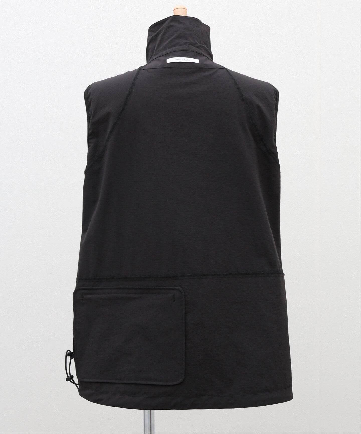 Product Twelve / Soft Shell Vest 24SS-PVE01（ベスト）｜JOURNAL 