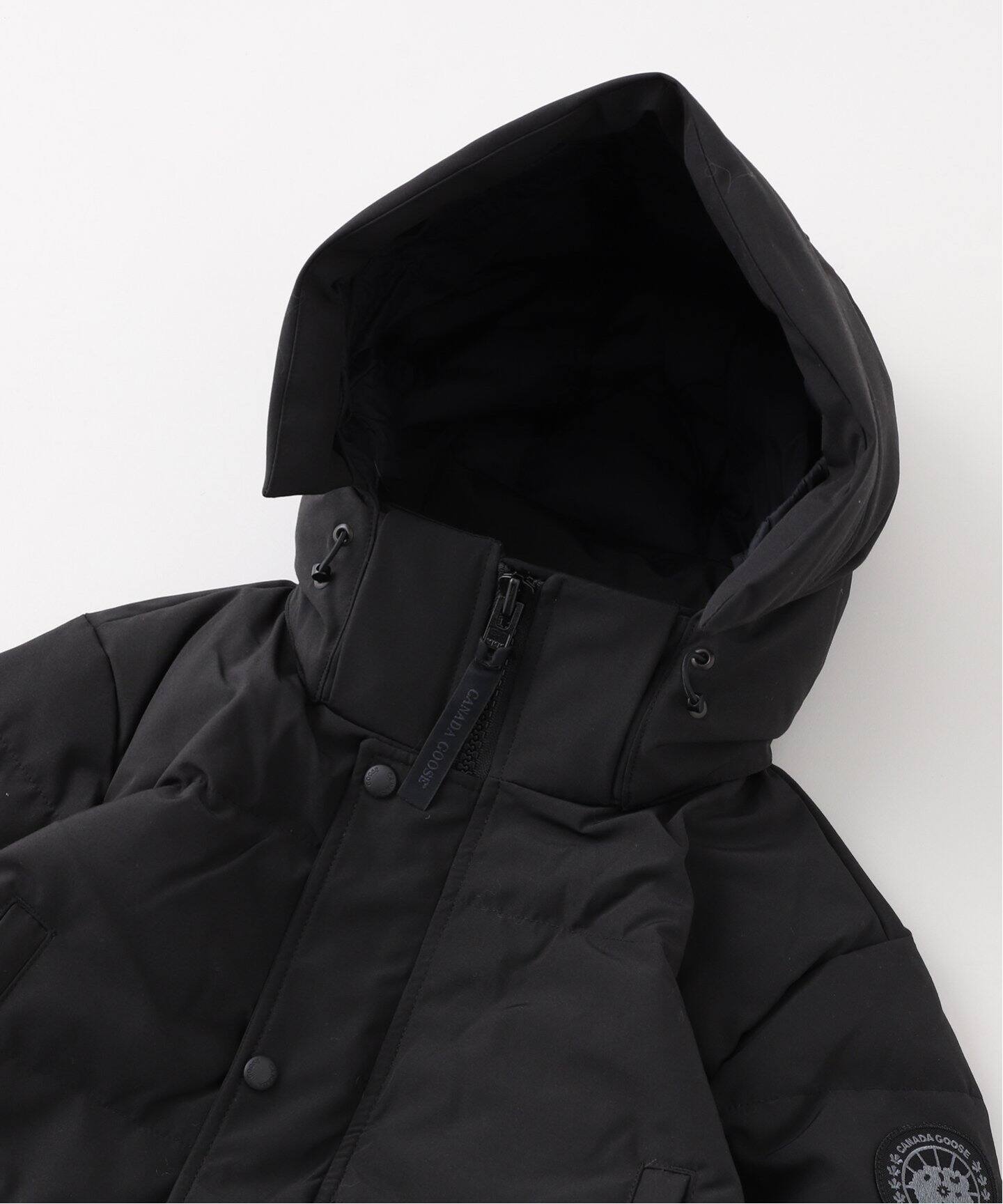 CANADA GOOSE / カナダグース ウィンダム パーカ ブラックレーベル 