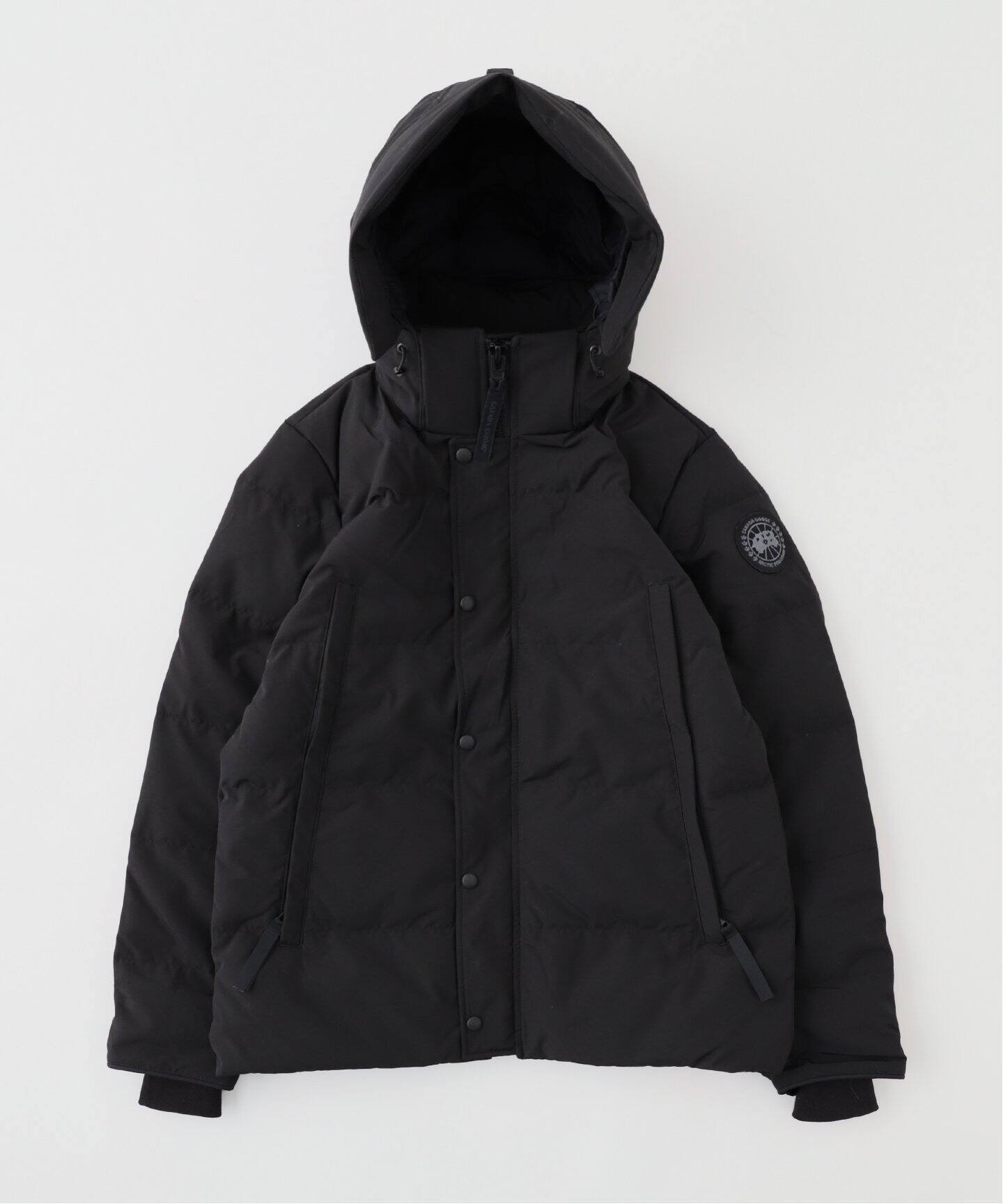 CANADA GOOSE / カナダグース ウィンダム パーカ ブラックレーベル  