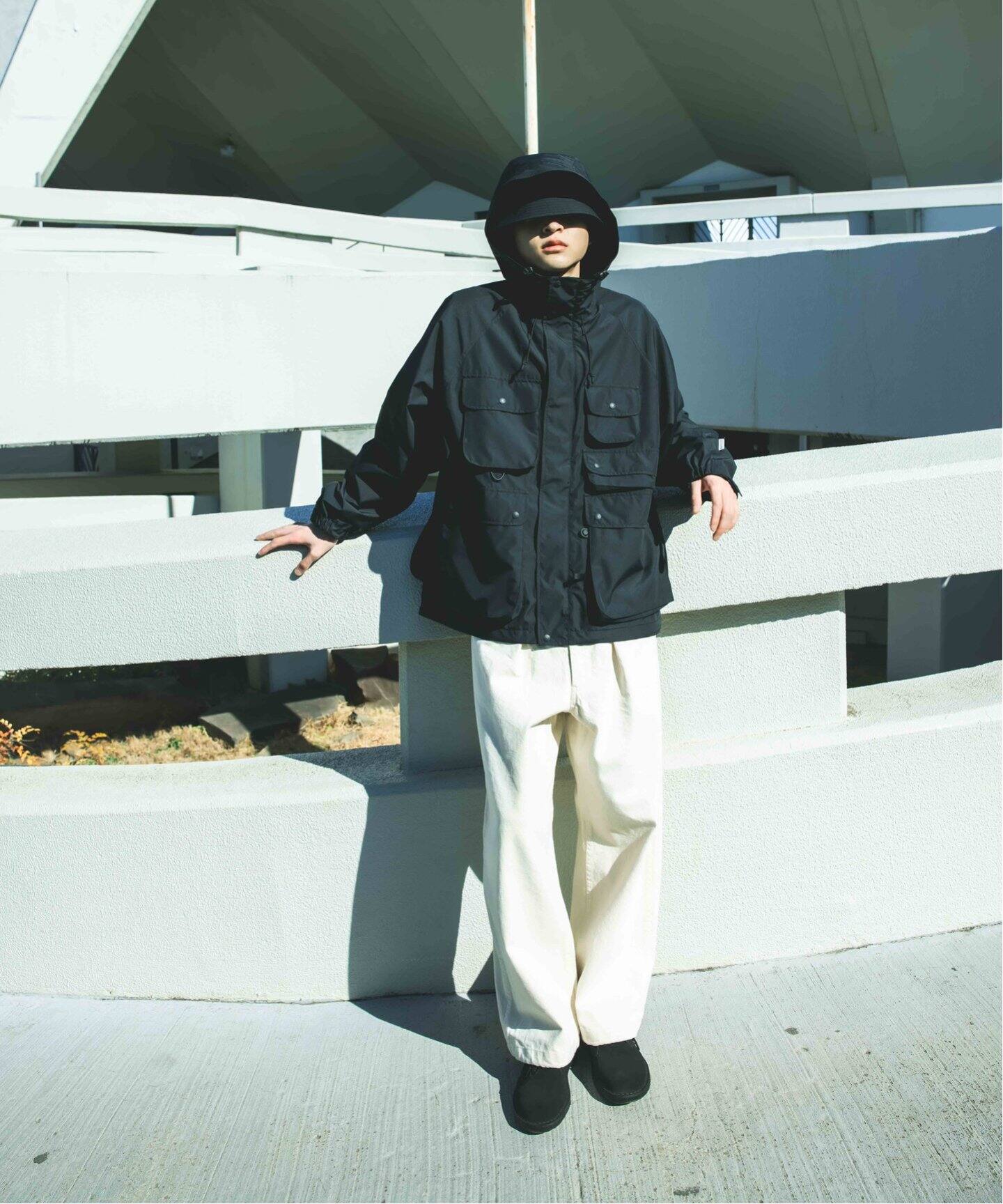 販路限定 DAIWA PIER39 GORE-TEX WINDSTOPPER TECH MOUTAIN PARKA BJ  