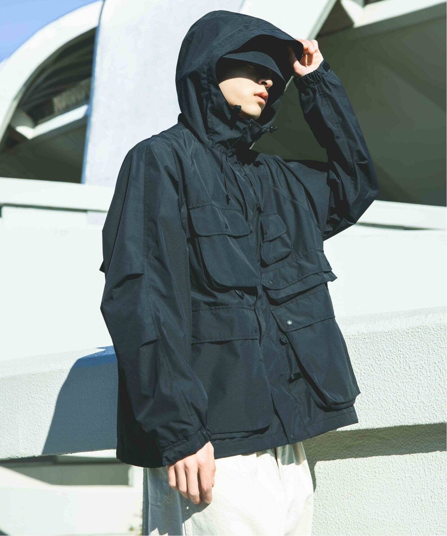 販路限定 DAIWA PIER39 GORE-TEX WINDSTOPPER TECH MOUTAIN PARKA BJ  