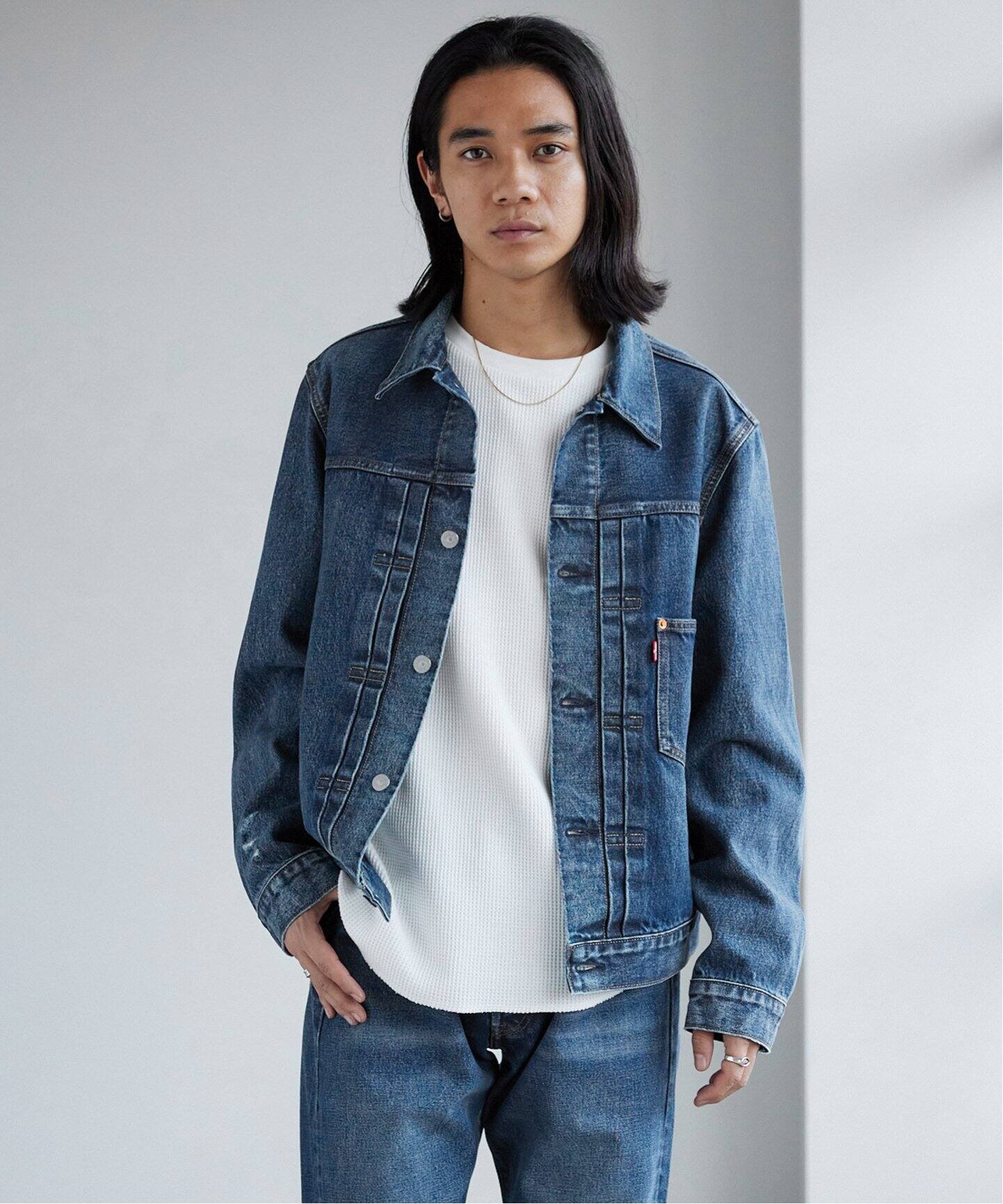 追加》LEVI'S(R) / リーバイス(R) 別注 1st JKT Selvedge INDIGO