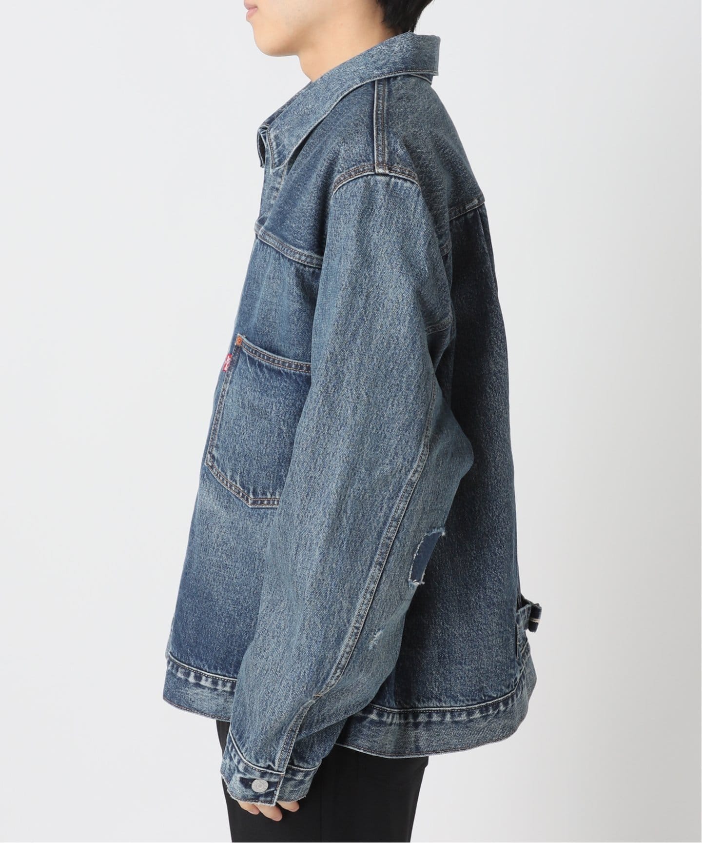 追加》LEVI'S(R) / リーバイス(R) 別注 1st JKT Selvedge INDIGO