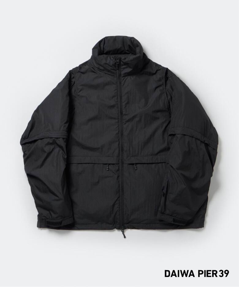 DAIWA PIER39 TECH DETACHABLE WINDBREAKER BJ-50024（その他ブルゾン  