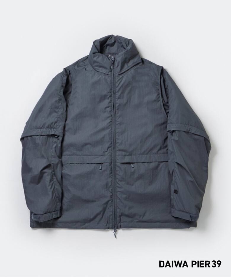 DAIWA PIER39 TECH DETACHABLE WINDBREAKER BJ-50024（その他ブルゾン 