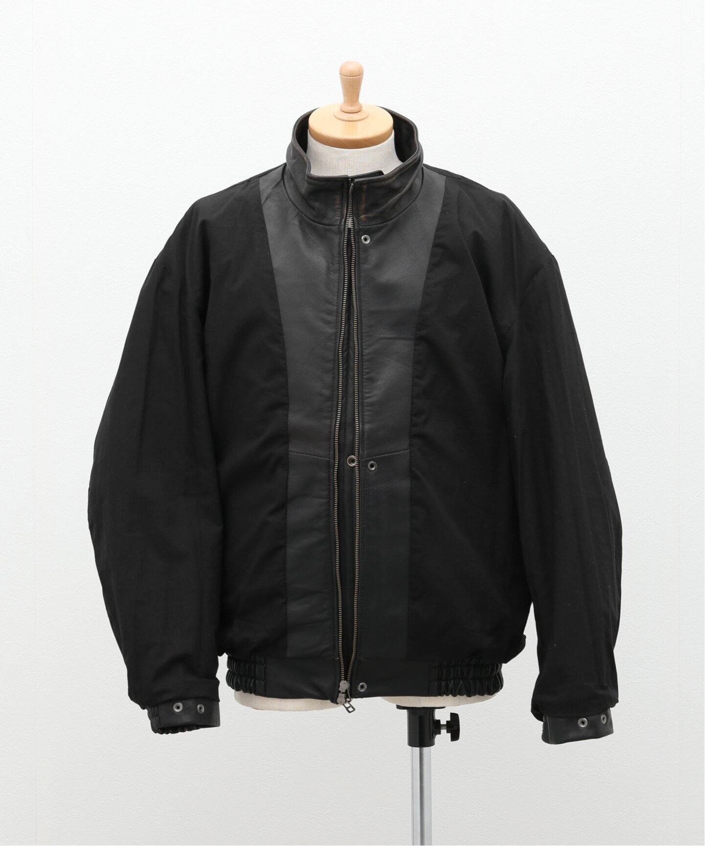CCU / シーシーユー】MORGAN BOMBER JACKET（レザージャケット  