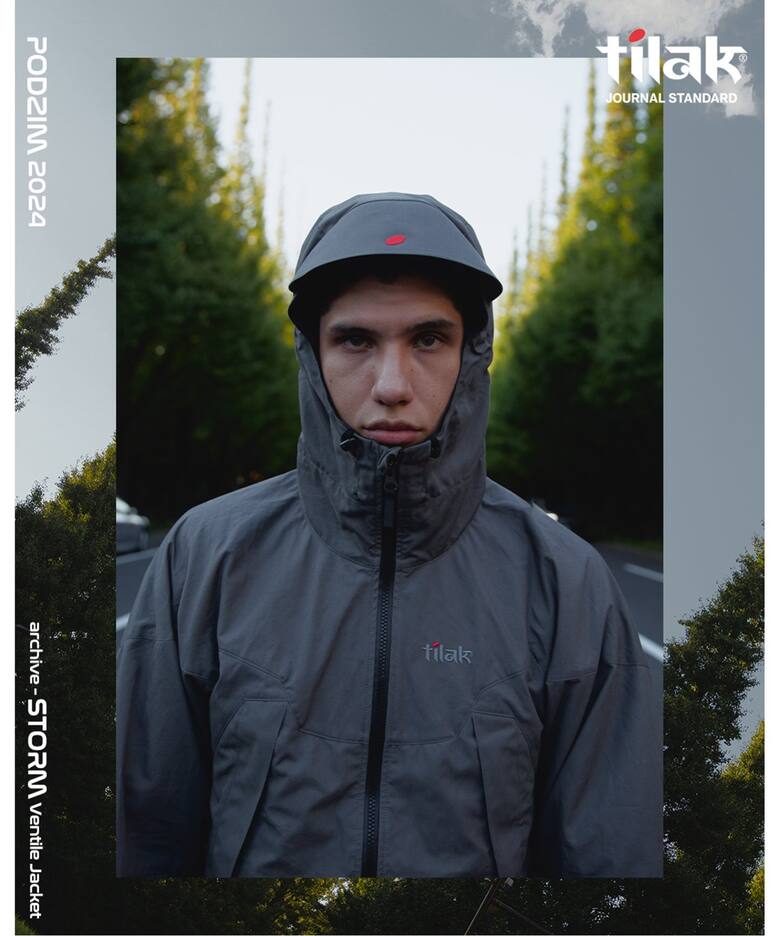 TILAK / ティラック 別注 archive-STORM Ventile Jacket（マウンテン 