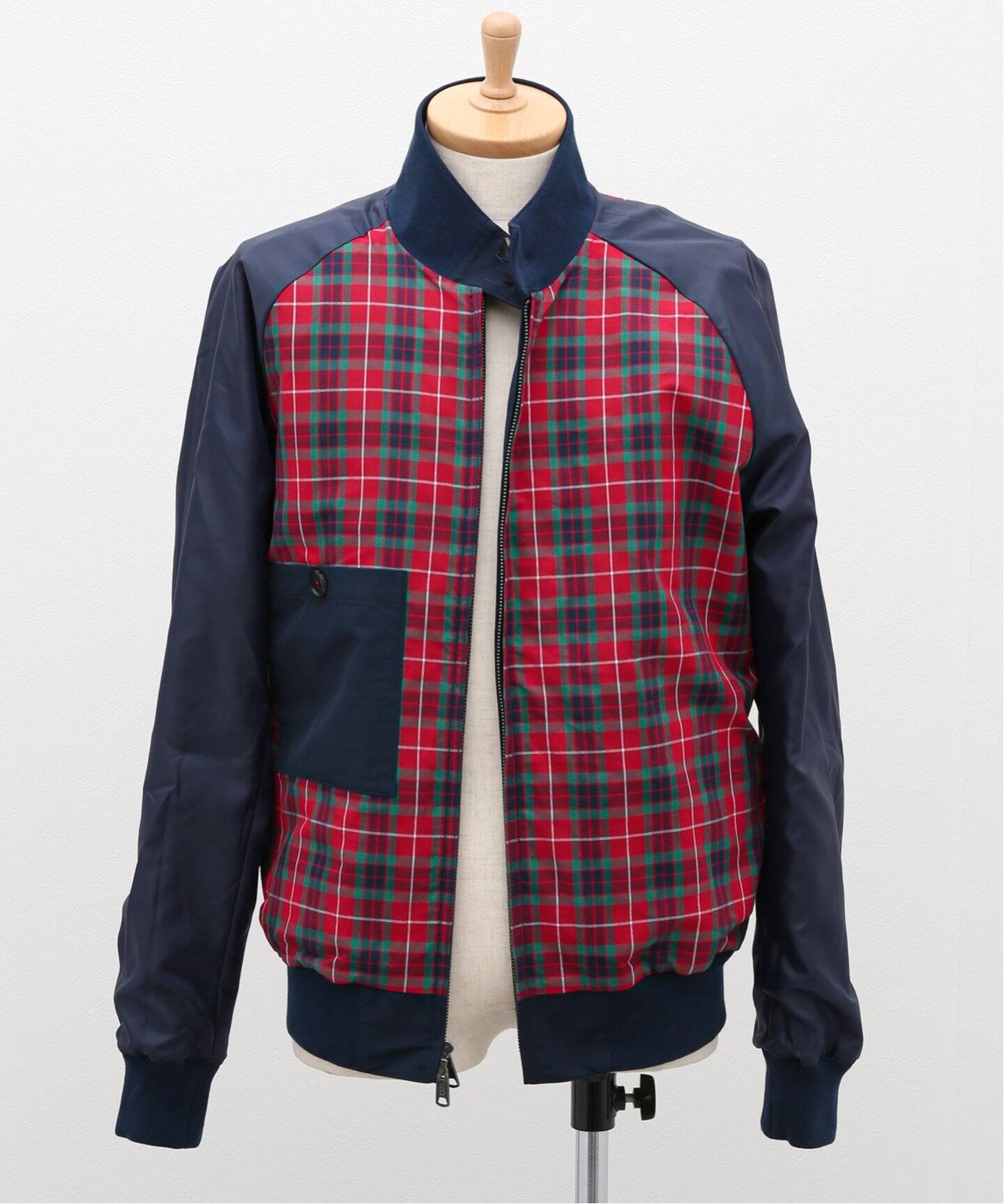 BARACUTA×BAPE 11AW ドネガルツイード G9ジャケット-M それ