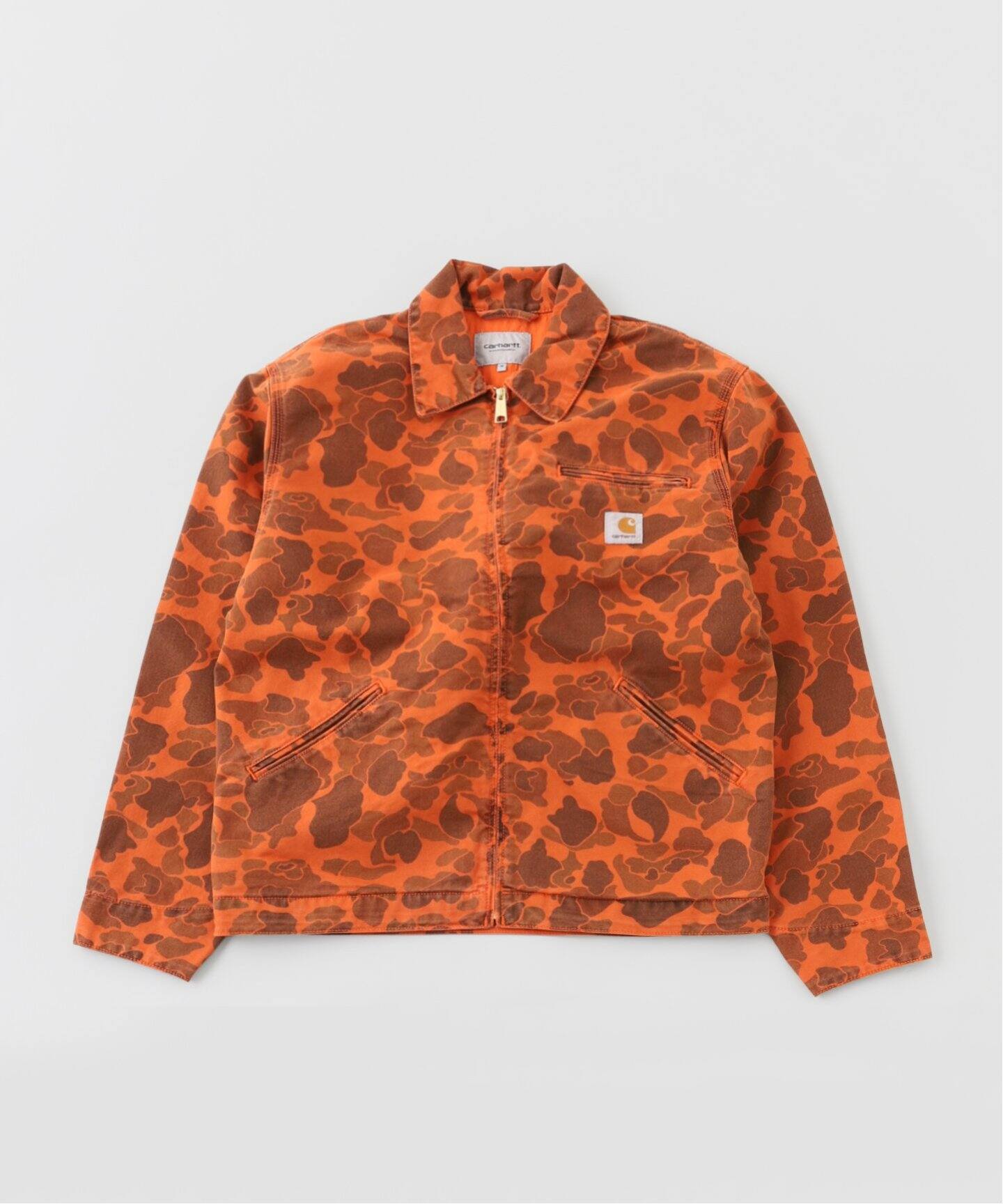 CARHARTT WIP / カーハート ダブリューアイピー DUCK DETROIT JACKET 