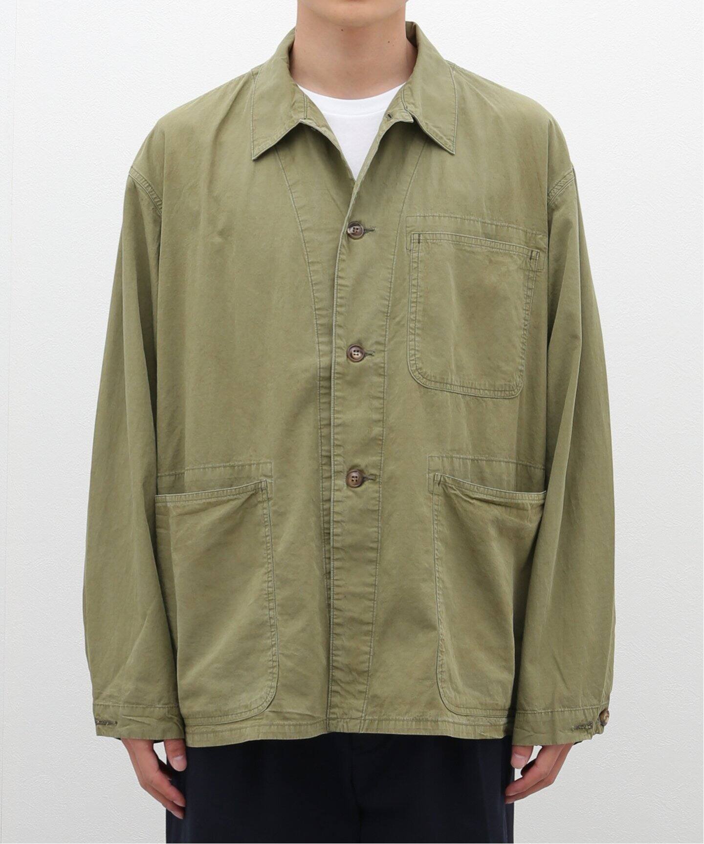 HERILL / Ripstop P41 Coverall Jacket 24-011-HL-8110-1（その他  