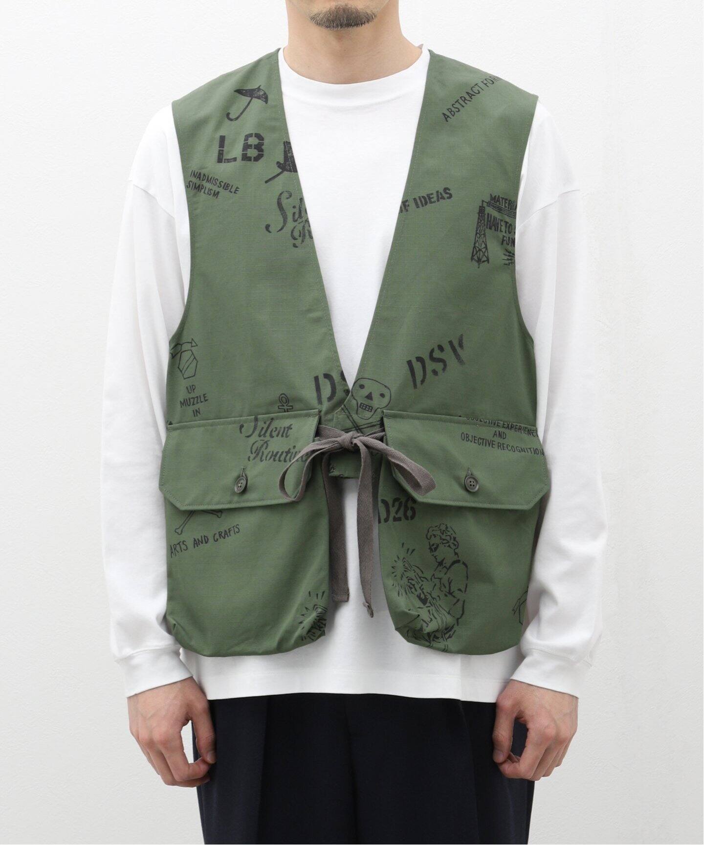 ENGINEERED GARMENTS ベスト ENGINEERED GARMENTS（エンジニアド 