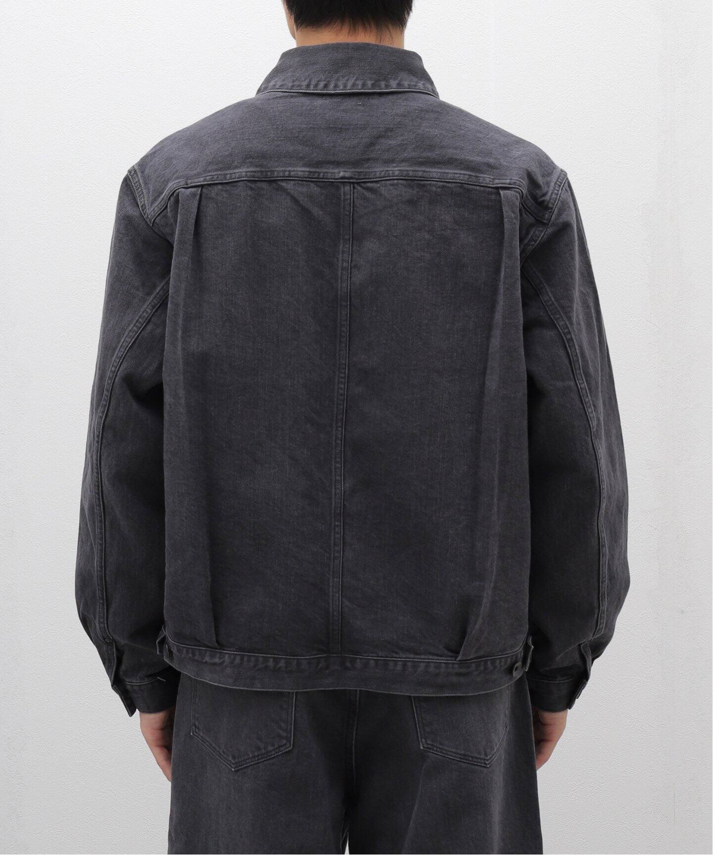 blurhms / ブラームス 12.9oz Store Brand Denim Jacket（デニム 