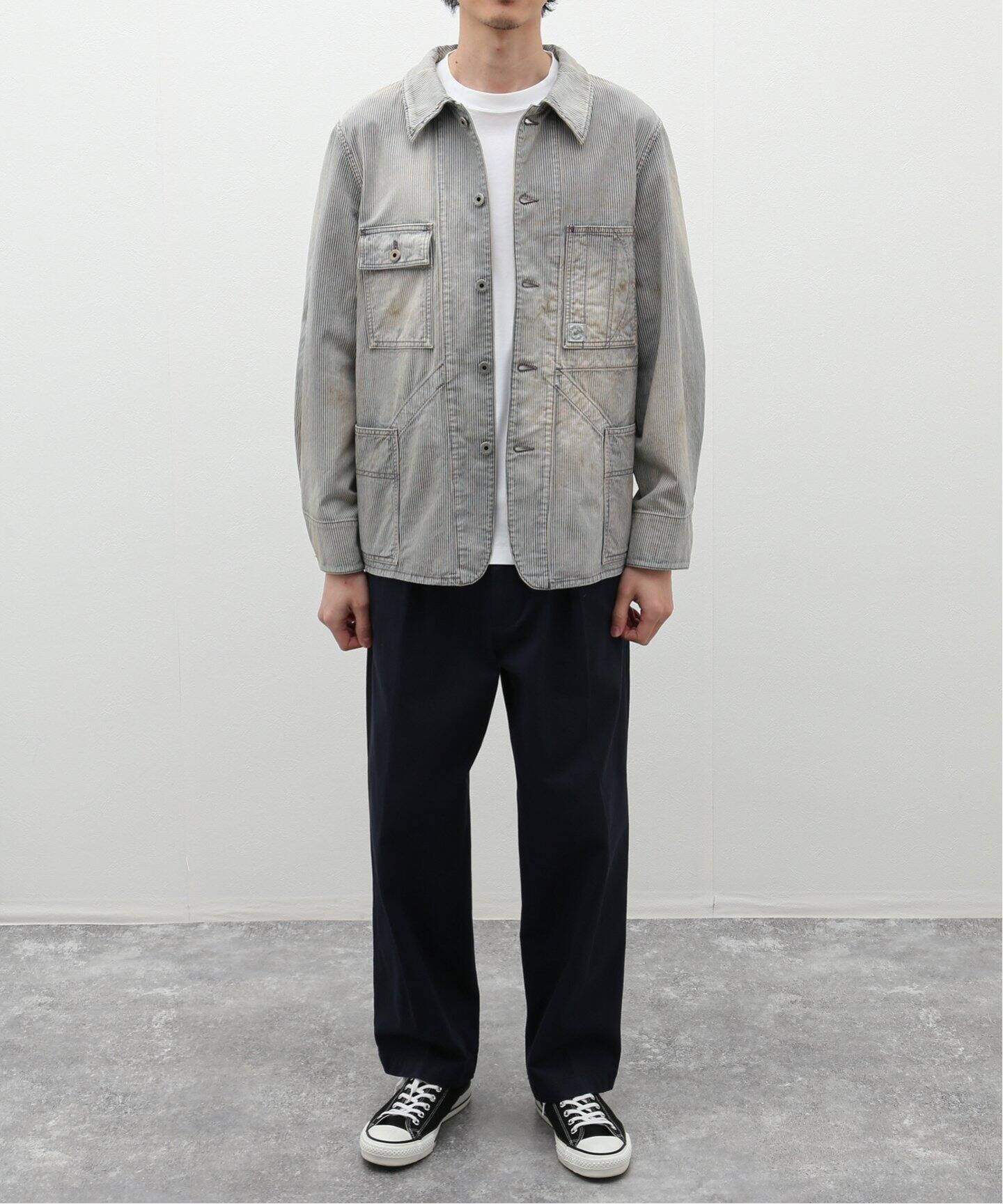 The DUFFER N NEPHEWS】HAIG/ヘイグ(レイルロードジャケット 