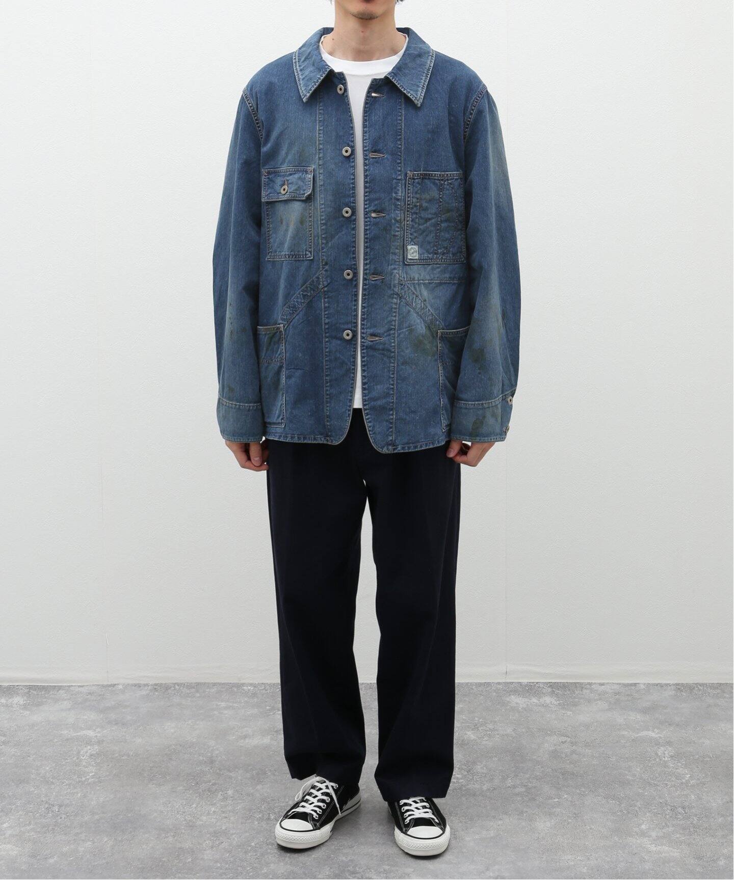 ボーイズマーケット FILSON 待ち遠しかっ ネルチェックカバーオール 