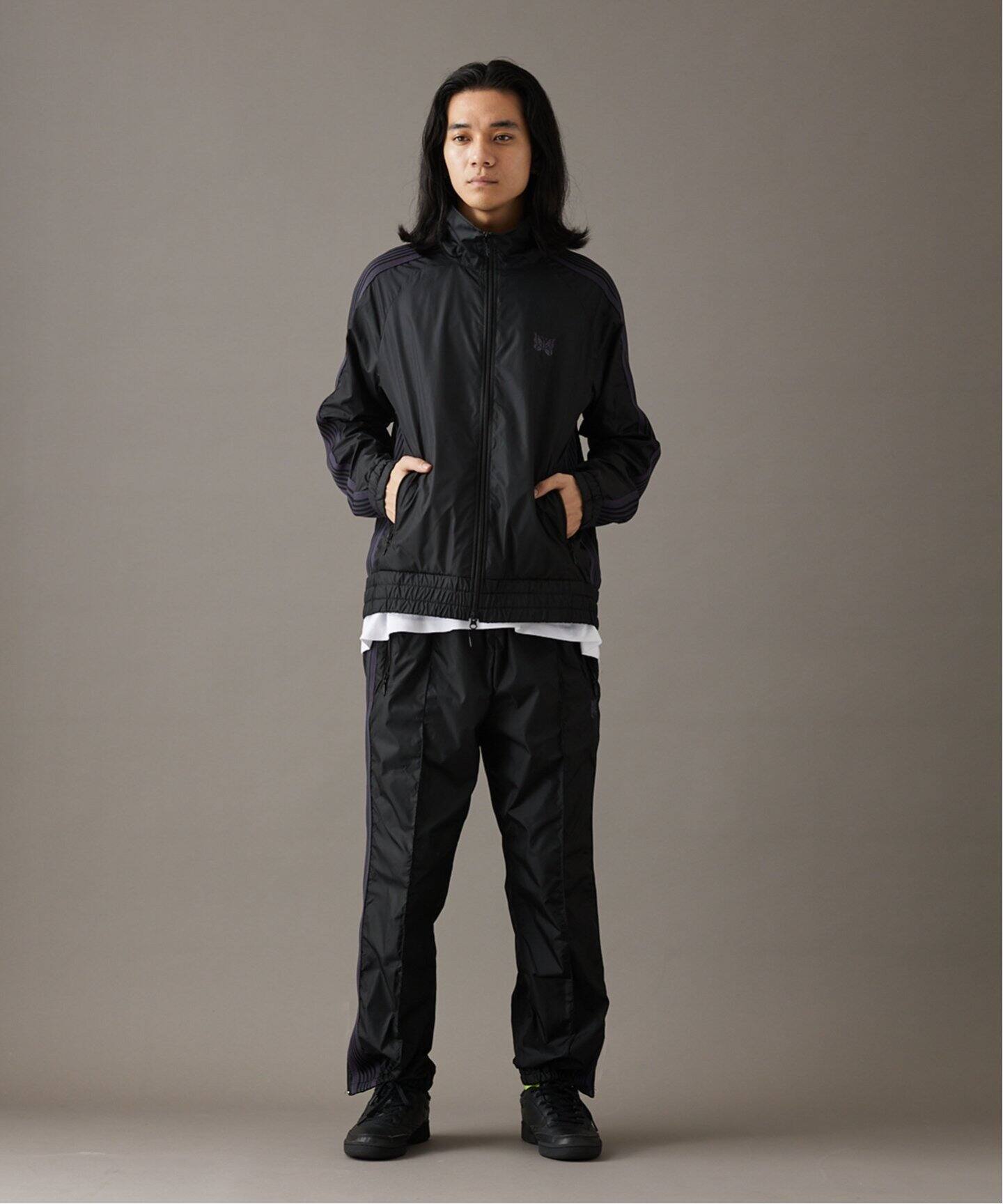 NEEDLES × JOURNAL STANDARD / ニードルズ】別注 Nylon Track Jacket 