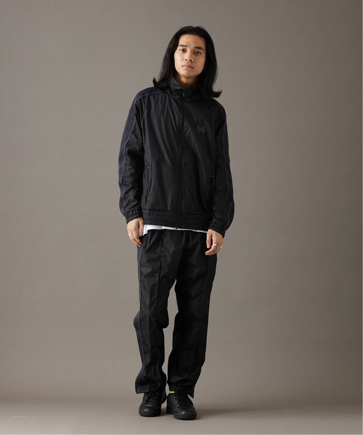 NEEDLES × JOURNAL STANDARD / ニードルズ】別注 Nylon Track Jacket 