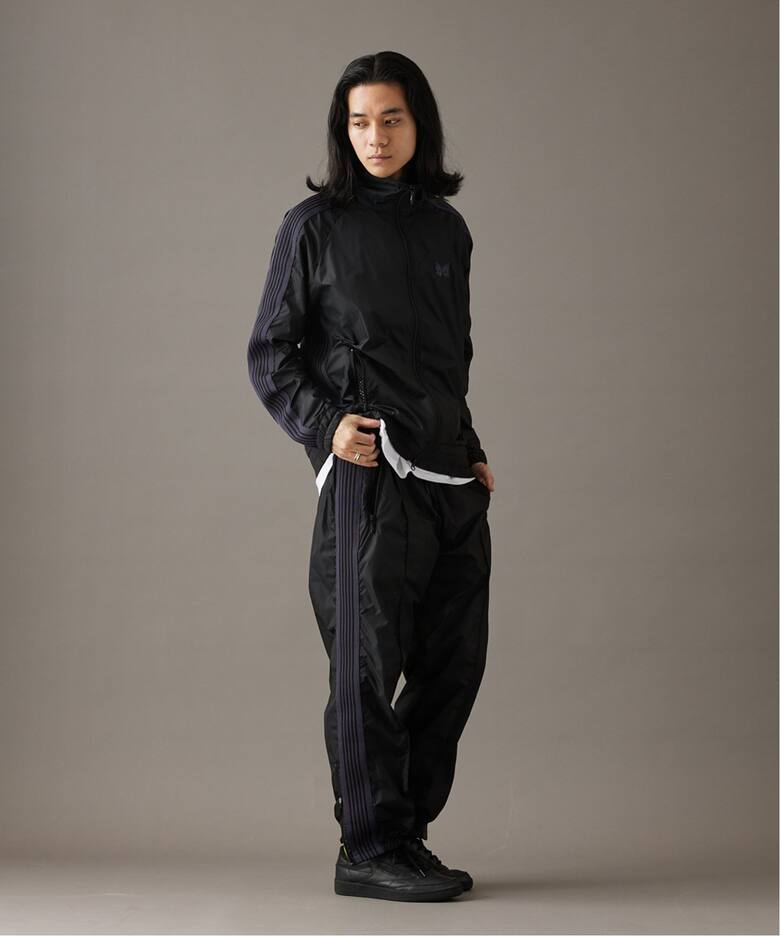 NEEDLES × JOURNAL STANDARD / ニードルズ】別注 Nylon Track Jacket  