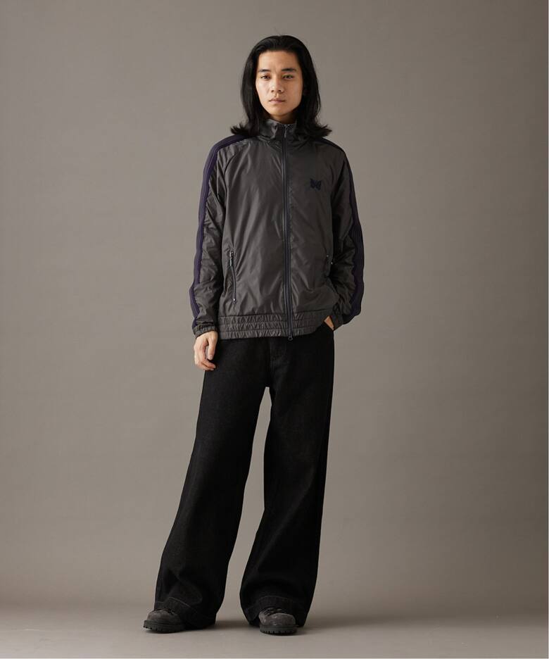 NEEDLES × JOURNAL STANDARD / ニードルズ】別注 Nylon Track Jacket 