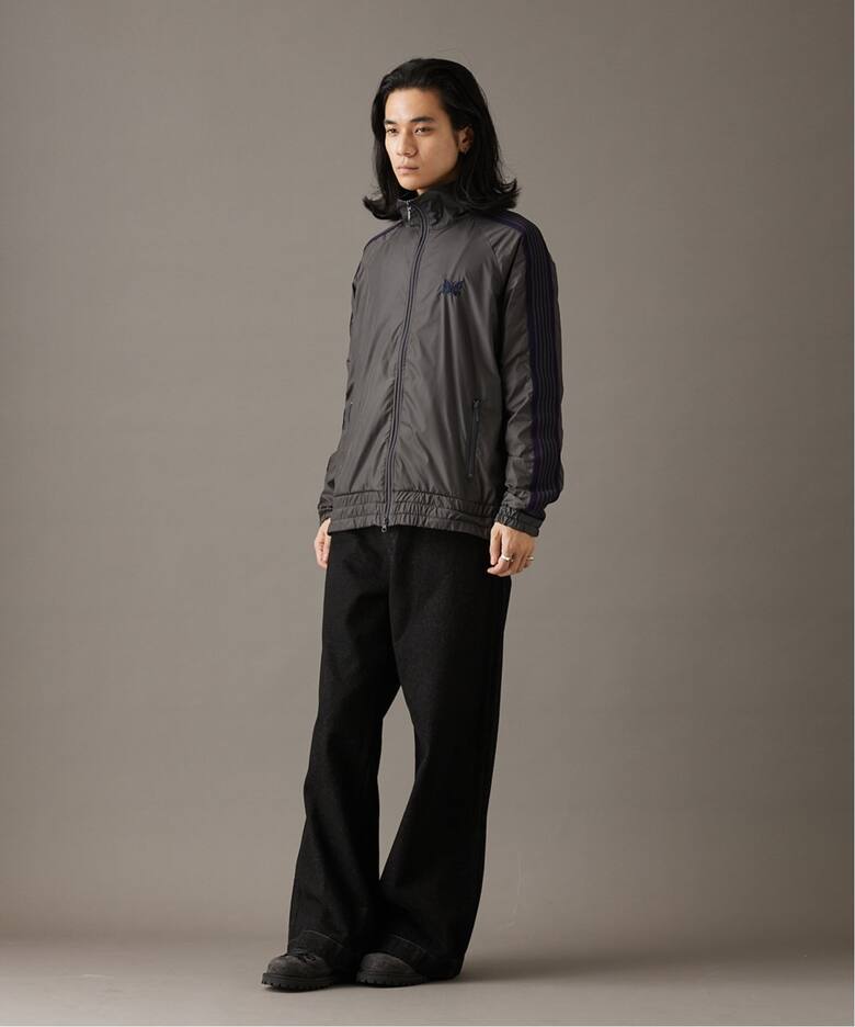 NEEDLES × JOURNAL STANDARD / ニードルズ】別注 Nylon Track Jacket 