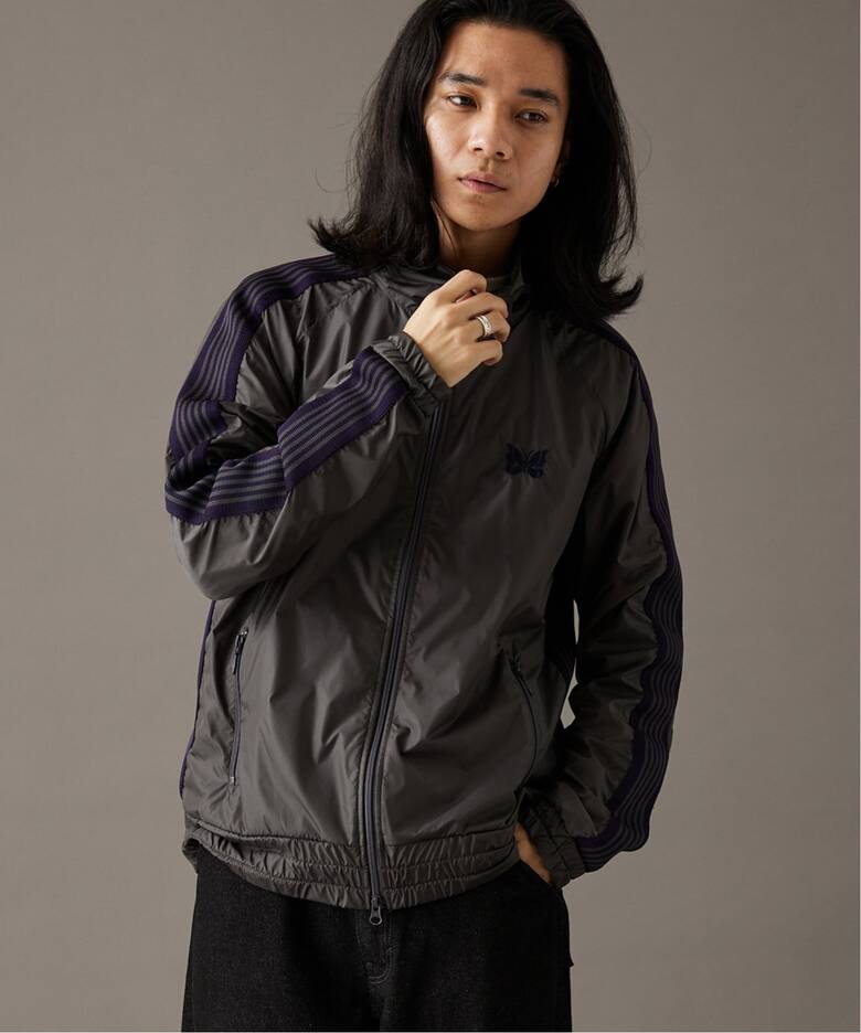 NEEDLES × JOURNAL STANDARD / ニードルズ】別注 Nylon Track Jacket  
