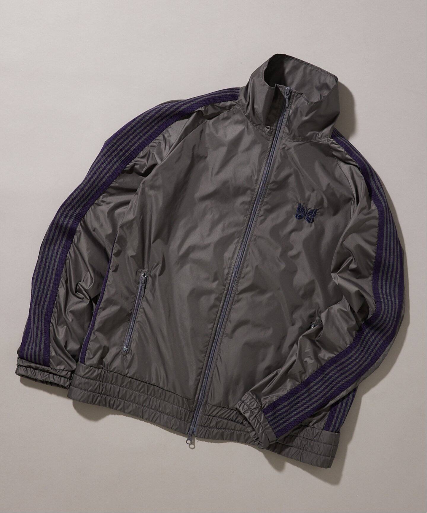 NEEDLES × JOURNAL STANDARD / ニードルズ】別注 Nylon Track Jacket 