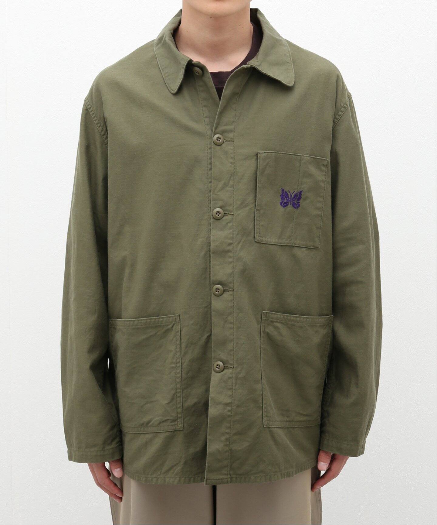 NEEDLES / ニードルズ D.N. Coverall OT179（カバーオール）｜JOURNAL  