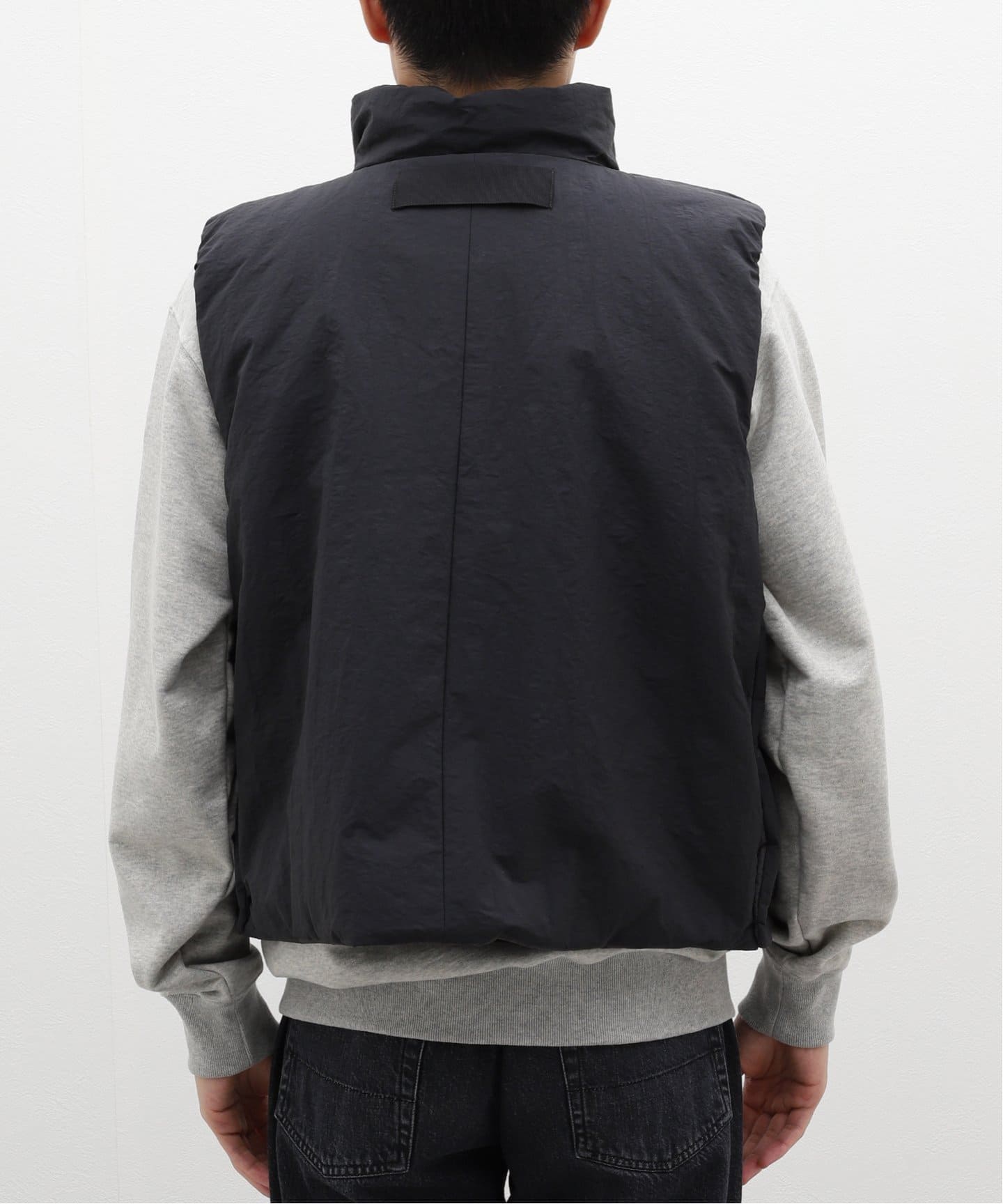Gurank Padded vest ブラック グランク ベスト 中綿