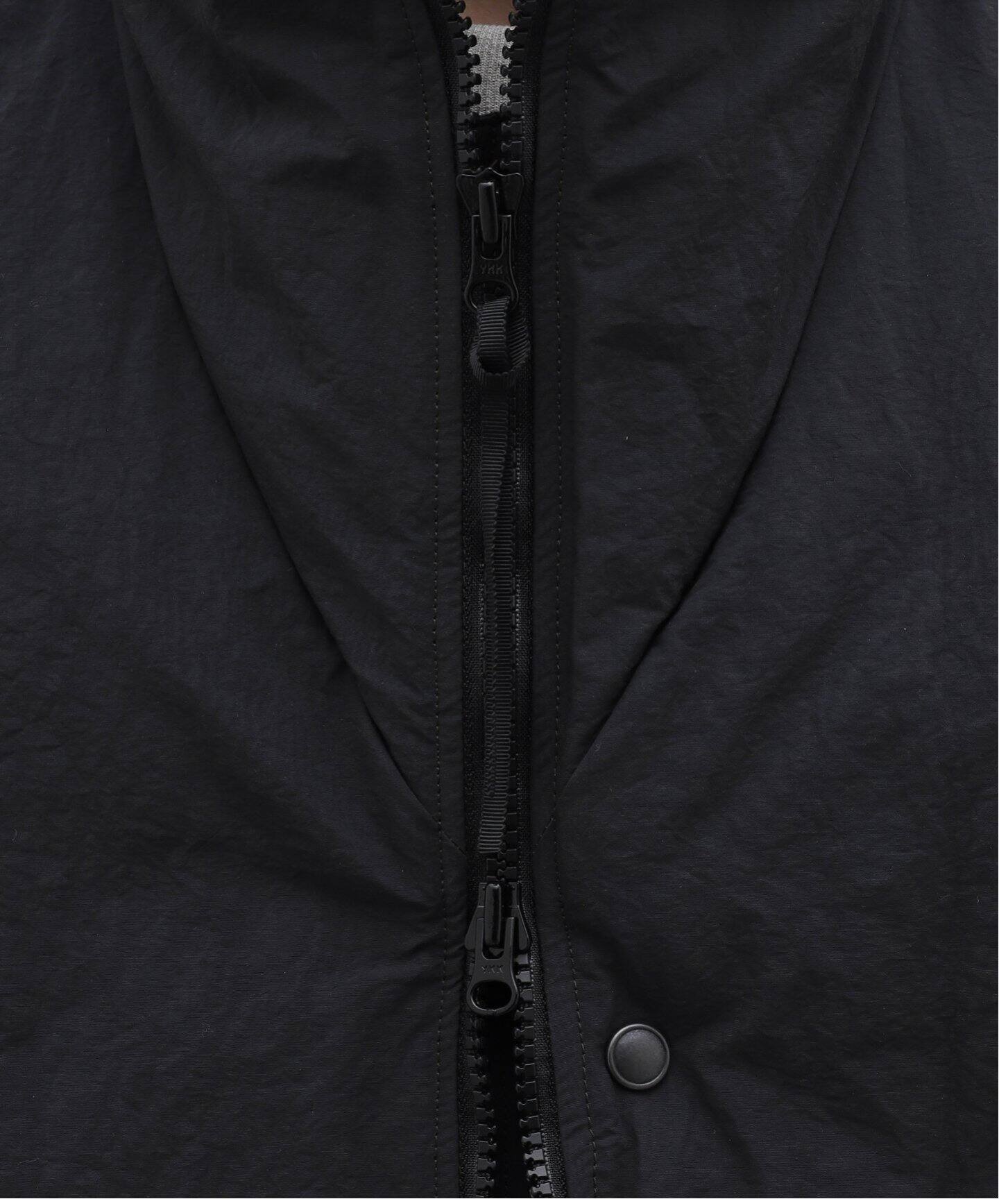 で*そ様 Gurank Padded vest ブラック グランク ベスト 中綿 Gurank Padded vest ブラック グランク ベスト 中綿