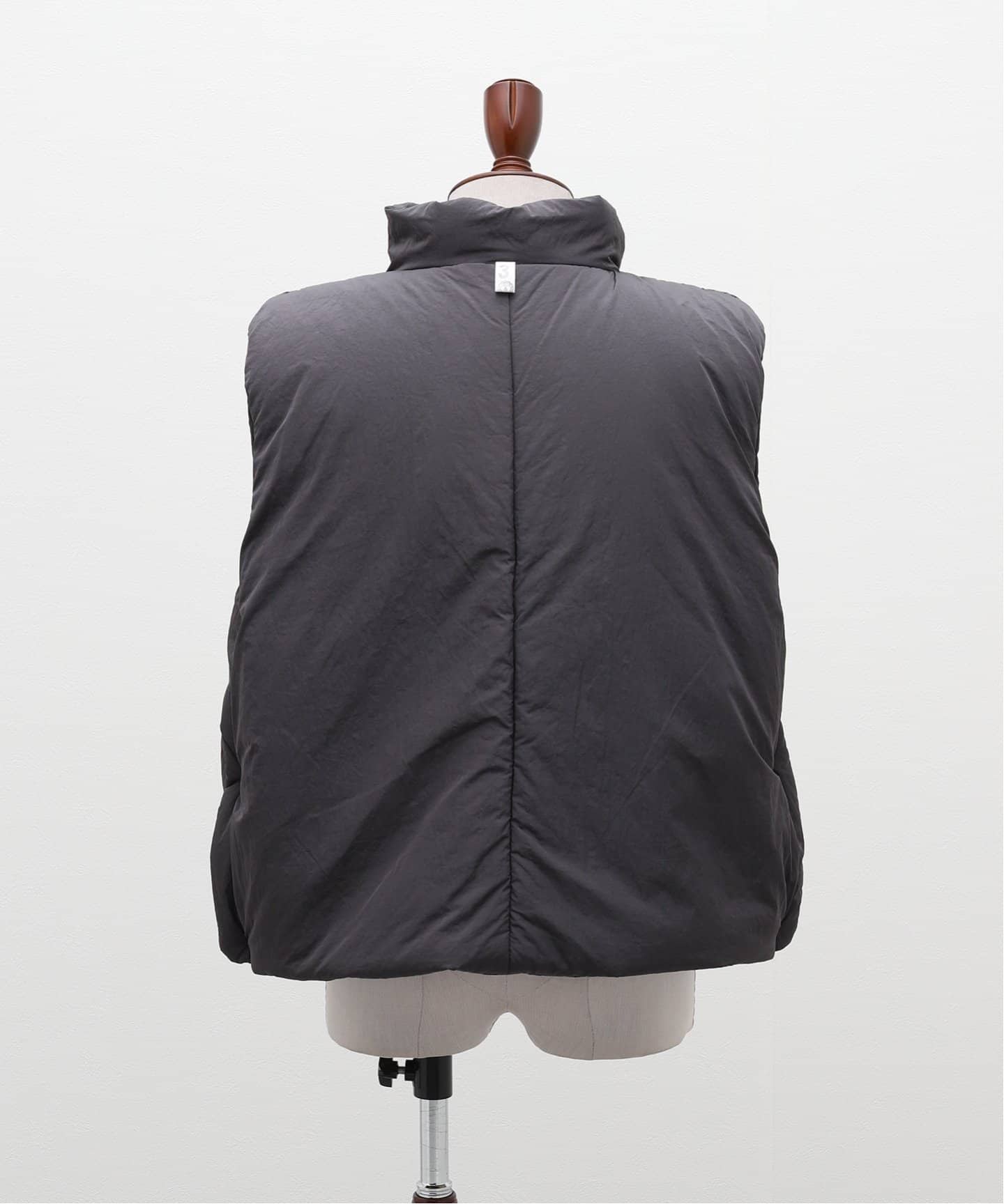 Gurank Padded vest ブラック グランク ベスト 中綿