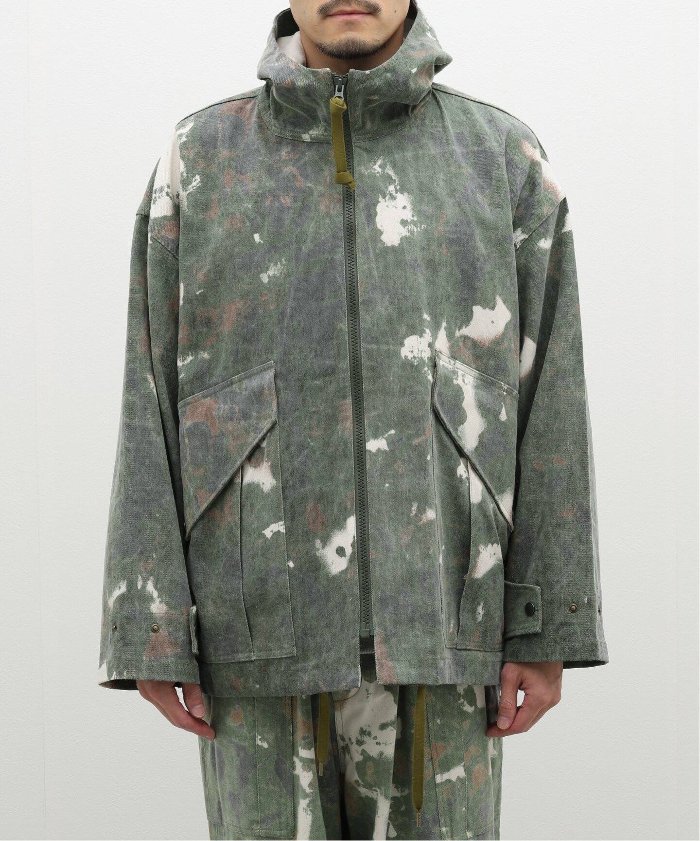 Gurank / グランク Snow Parka camouflage（その他ブルゾン／アウター 