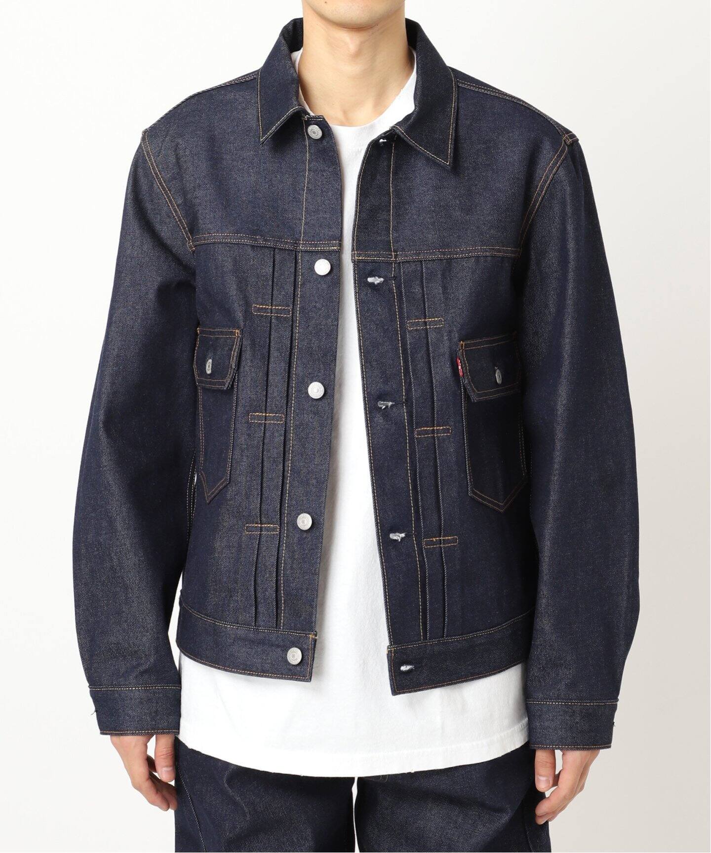 LEVI'S(R)別注 TYPE2 JKT Selvedge RIGID