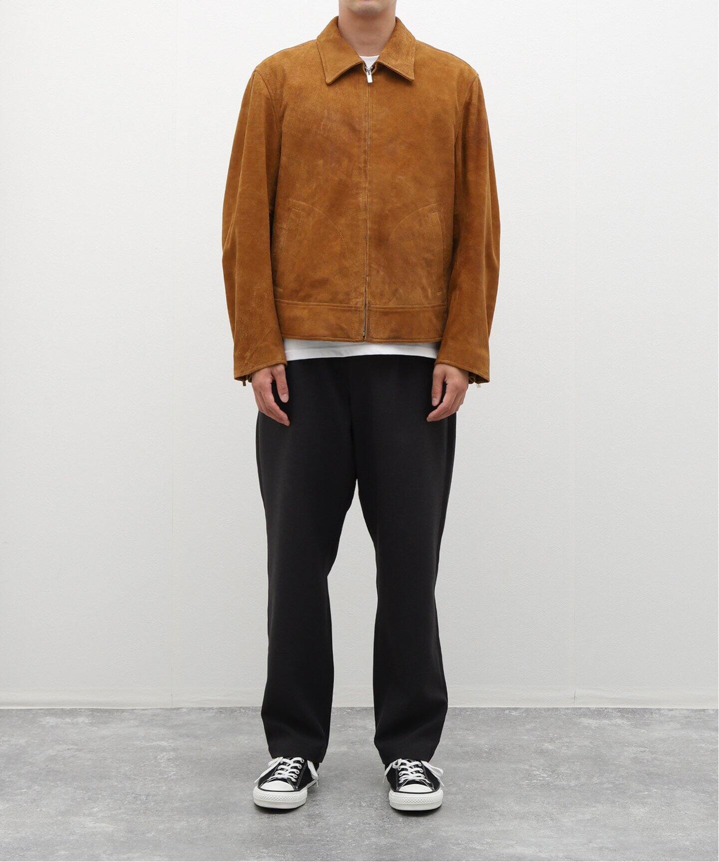 SEVEN BY SEVEN / セブンバイセブン SUEDE LEATHER RIDERS JACKET 