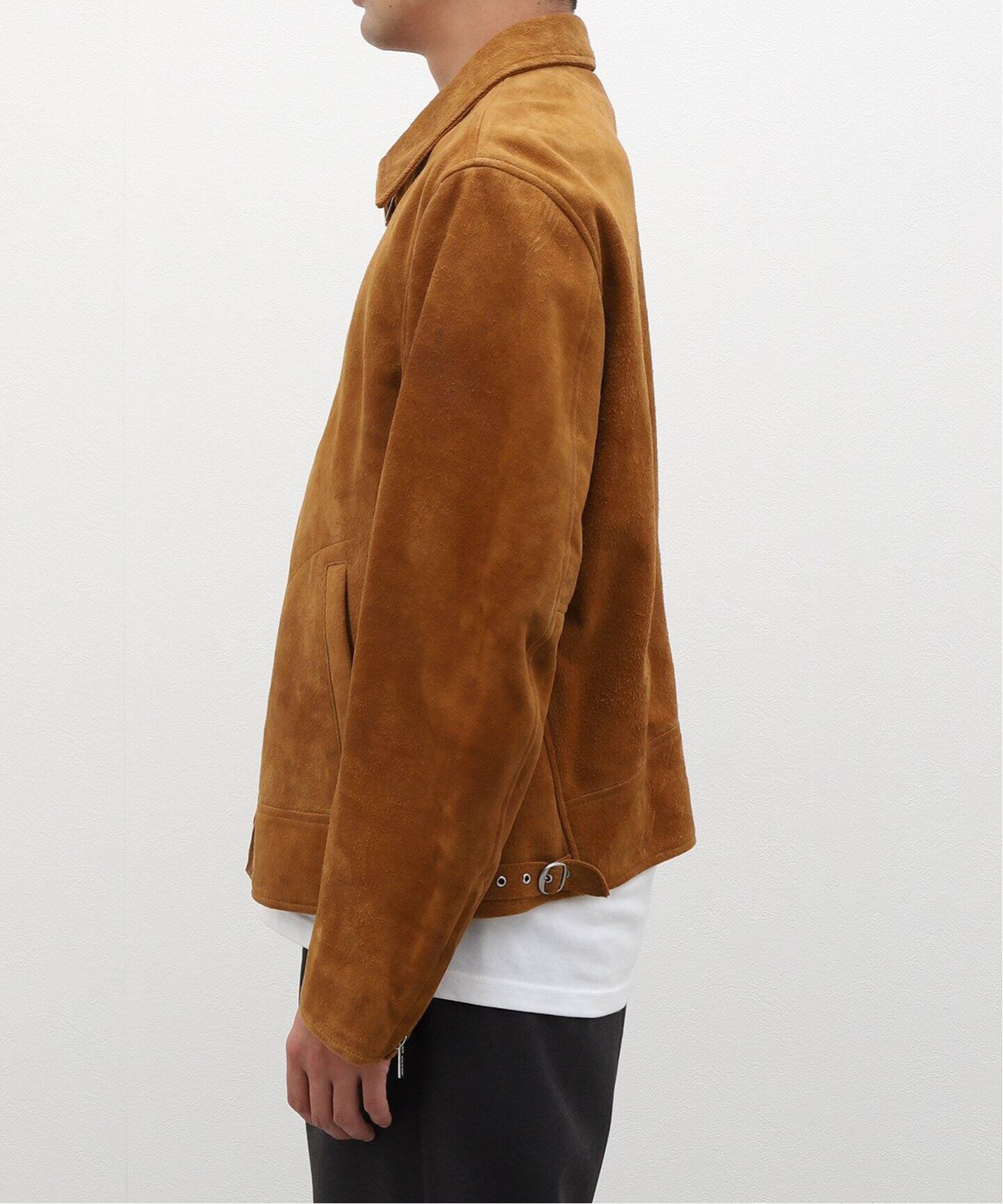 SEVEN BY SEVEN / セブンバイセブン SUEDE LEATHER RIDERS JACKET 