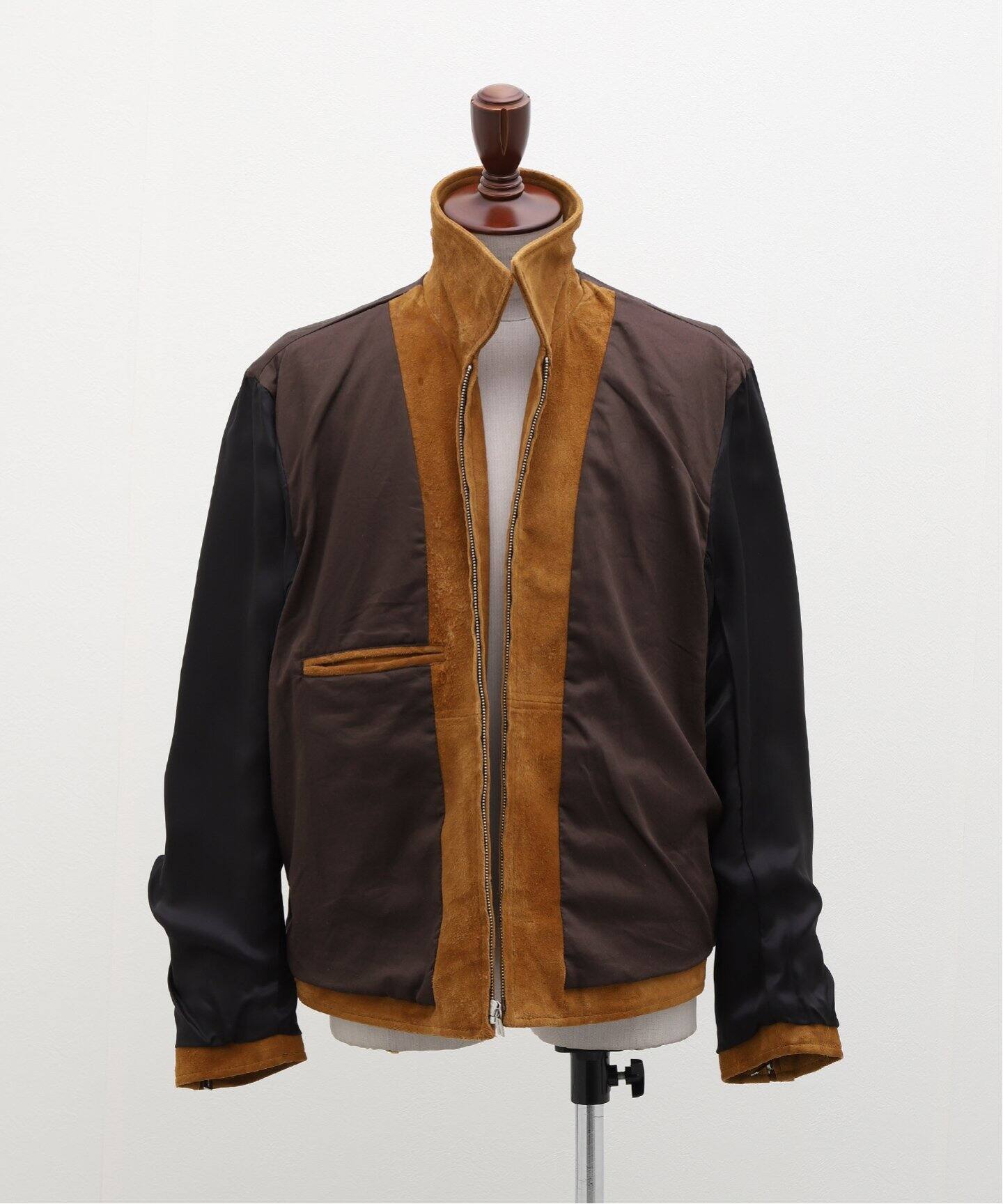 SEVEN BY SEVEN / セブンバイセブン SUEDE LEATHER RIDERS JACKET 