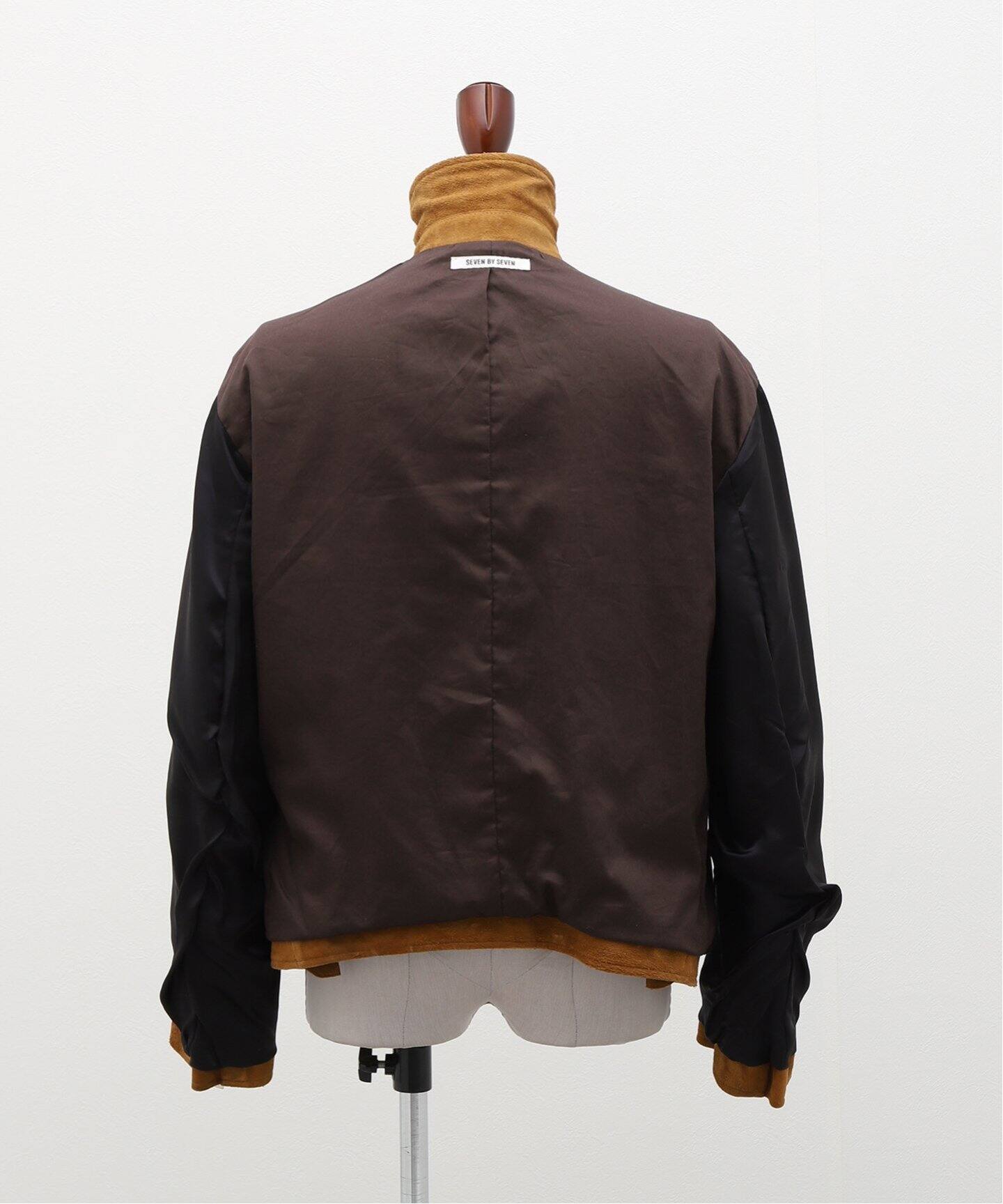 SEVEN BY SEVEN / セブンバイセブン SUEDE LEATHER RIDERS JACKET 