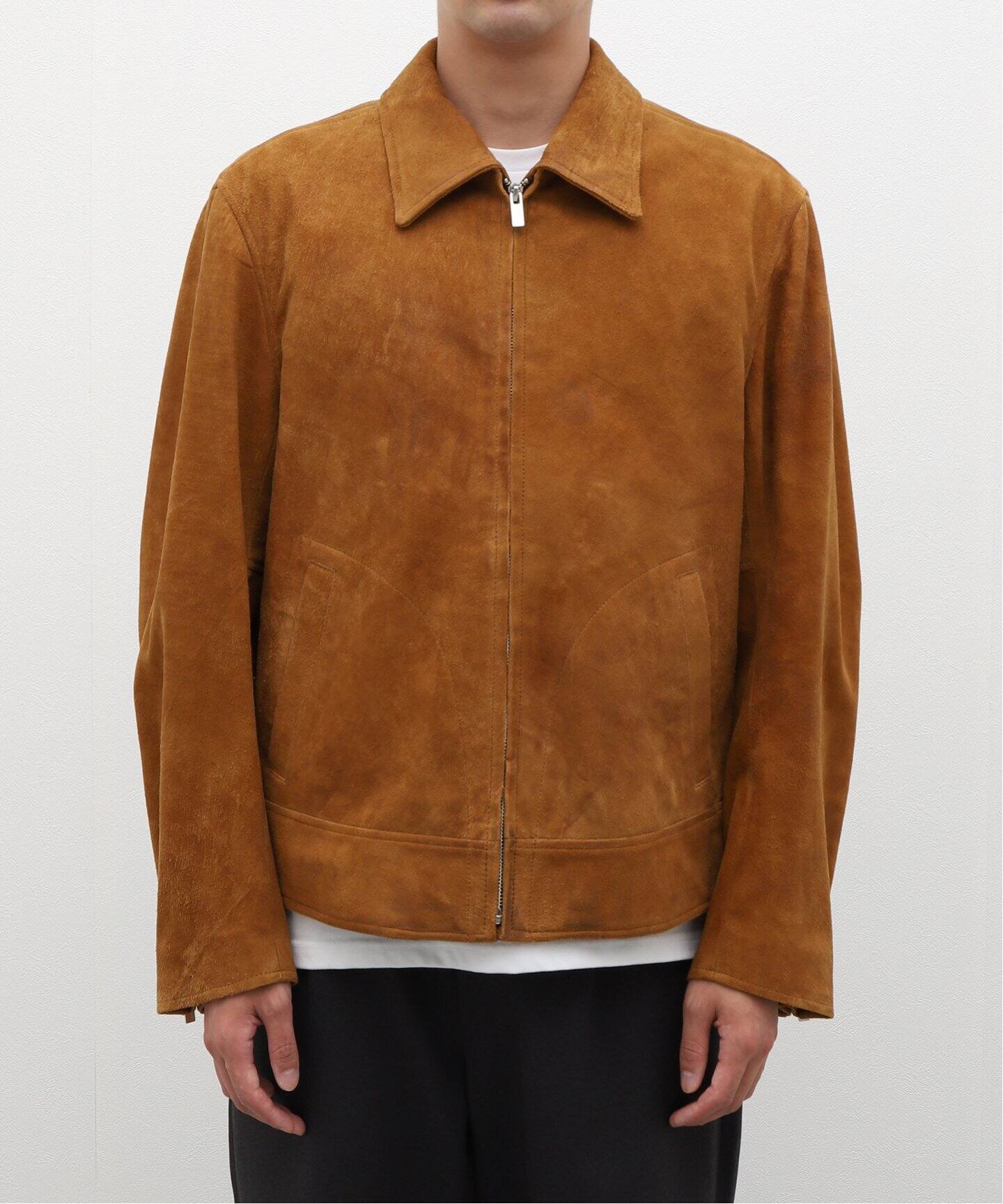 SEVEN BY SEVEN / セブンバイセブン SUEDE LEATHER RIDERS JACKET 