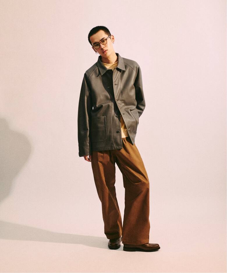 Schott / ショット】別注 レザーカバーオール（レザージャケット 