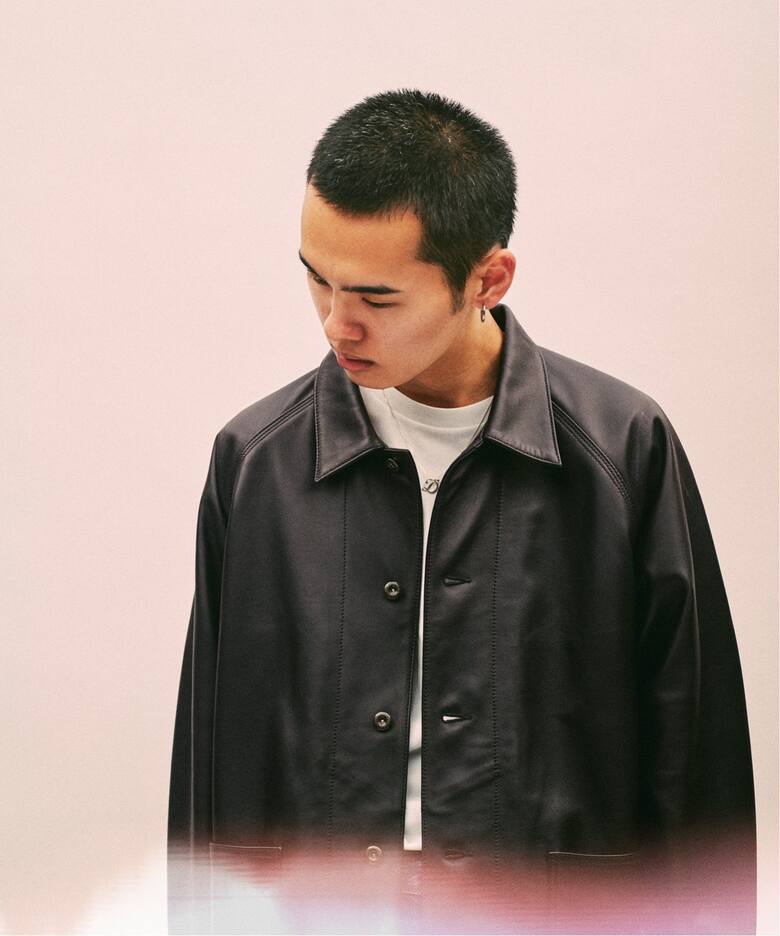 Schott / ショット】別注 レザーカバーオール（レザージャケット  