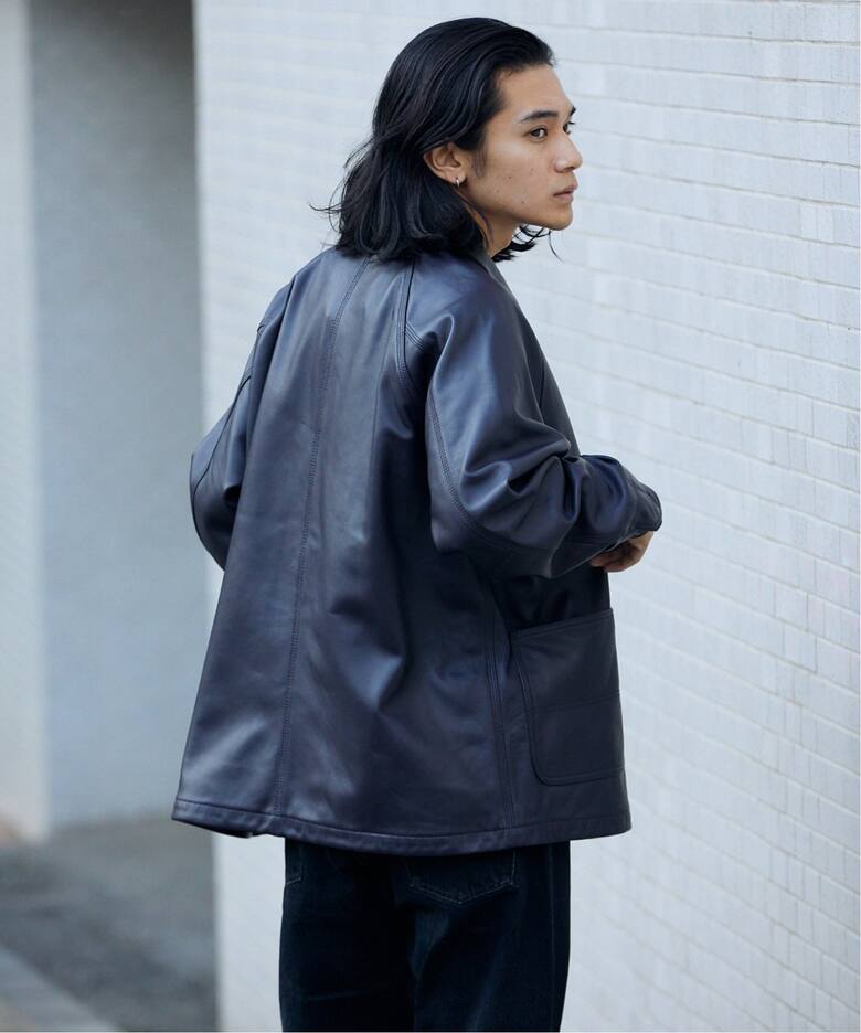 Schott / ショット】別注 レザーカバーオール（レザージャケット 