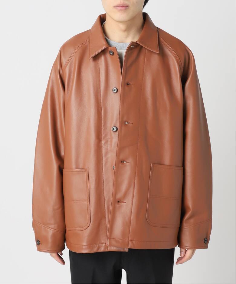 Schott / ショット】別注 レザーカバーオール（レザージャケット 